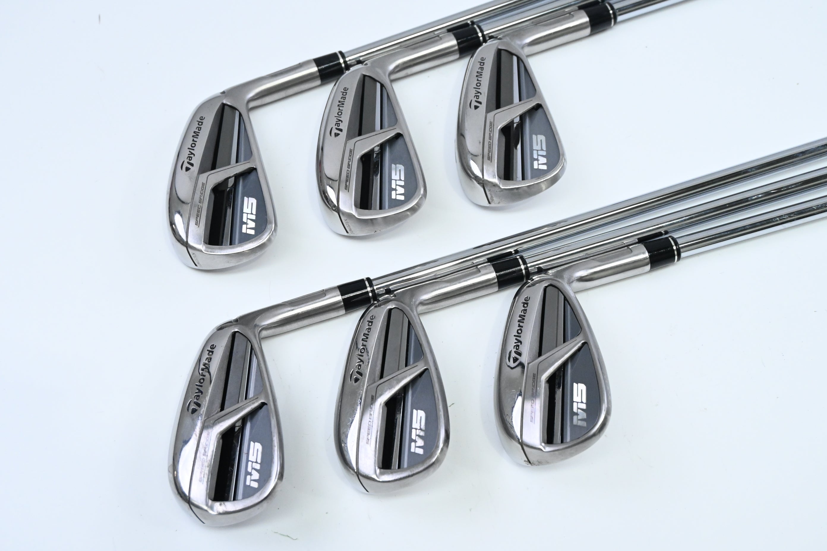 Taylormade M5 Irons / 5-PW / Regular Flex XP 100 R300 Shafts