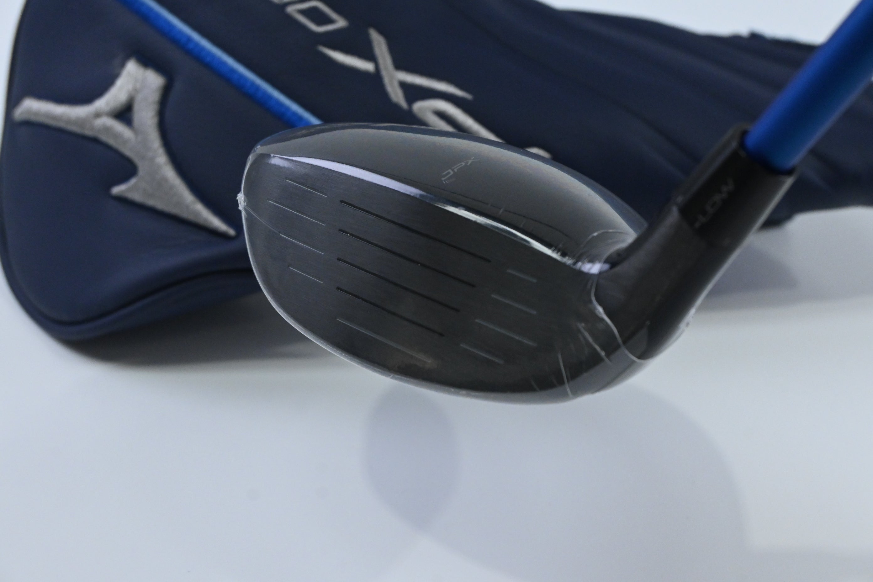 Mizuno JPX One #7 Wood / 21 Degree / Regular Flex Denali Frost Blue 60