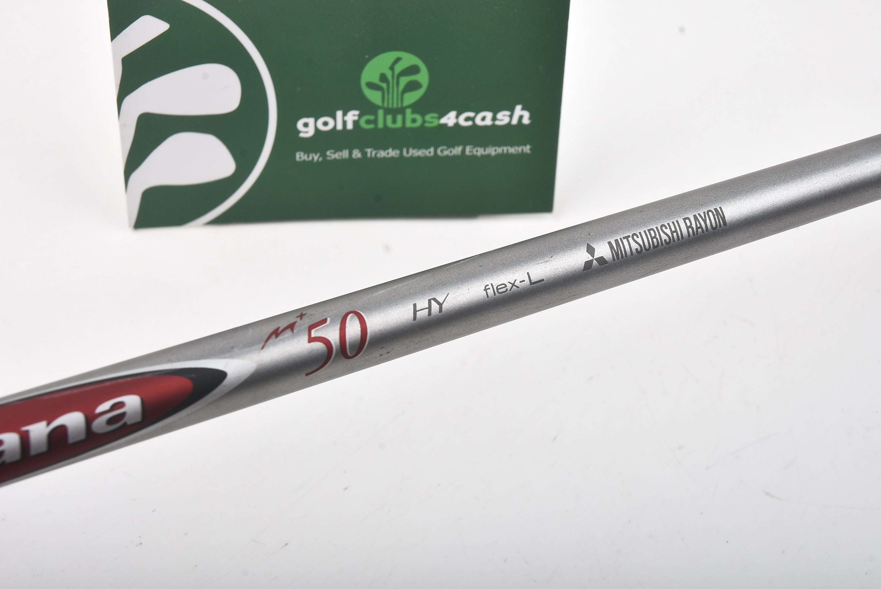 Diamana M+ Red 50 #7 Hybrid Shaft / Ladies Flex / Titleist 2nd Gen