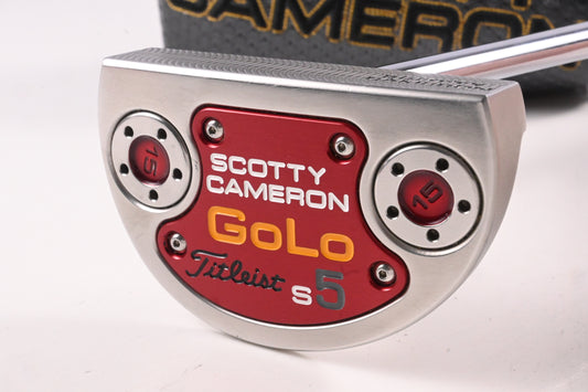 Scotty Cameron Golo S5 Putter / 34 Inch