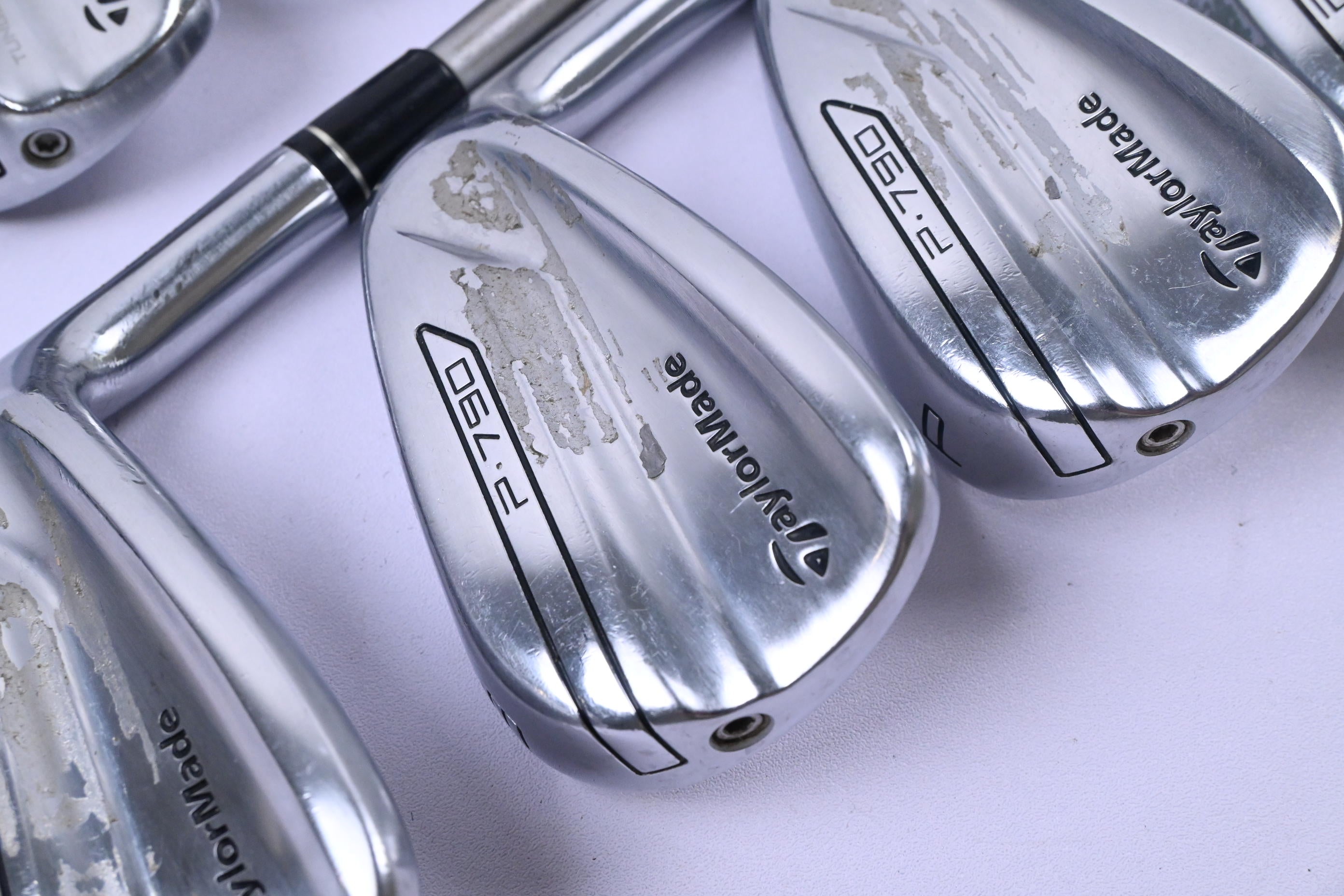 Taylormade P790 2017 Irons / 5-PW+GW / Stiff Flex Steel Shafts