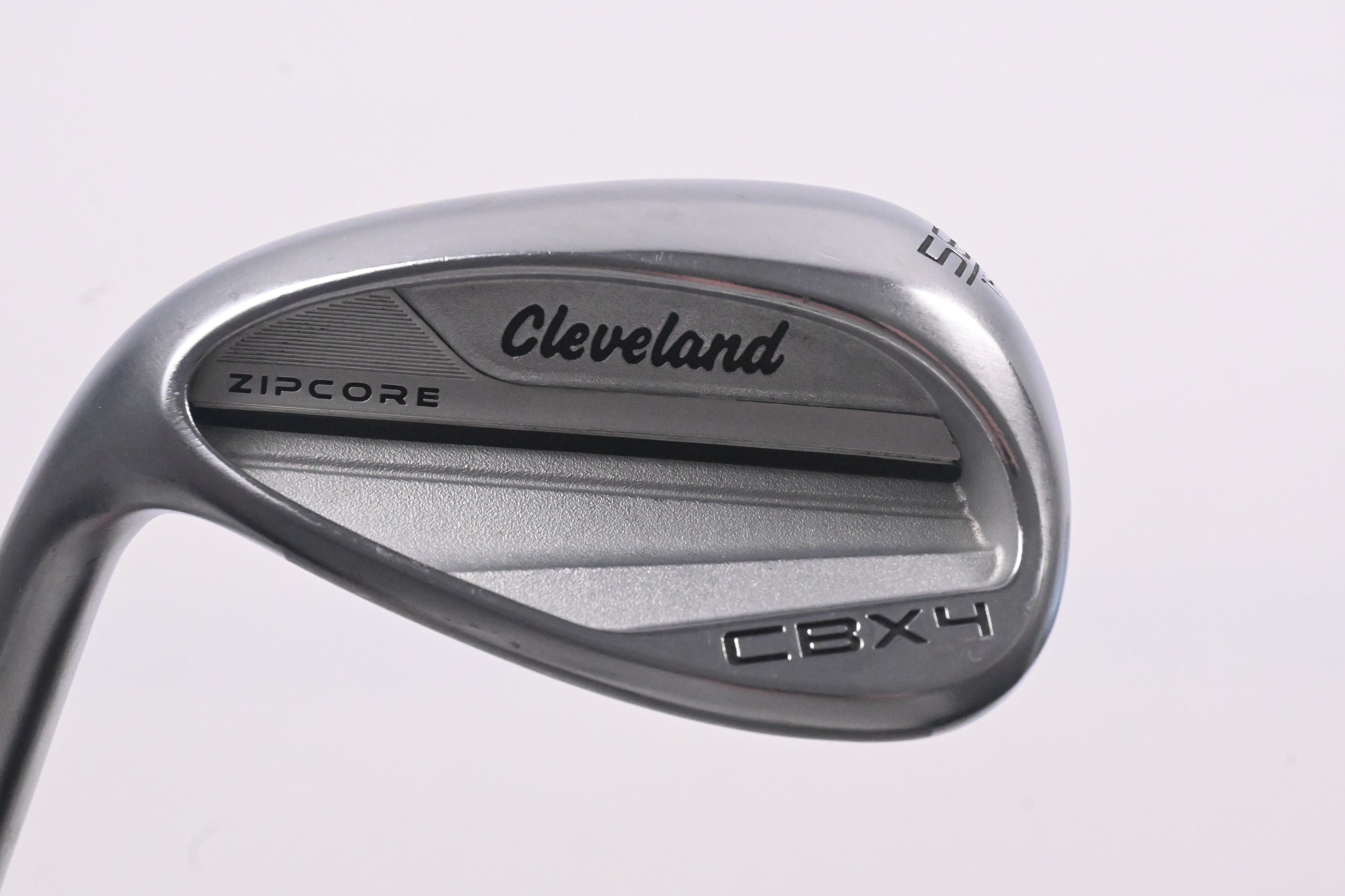 Left Hand Cleveland CBX 4 Zipcore Sand Wedge / 56 Degree / Wedge Flex KBS Hi-Rev