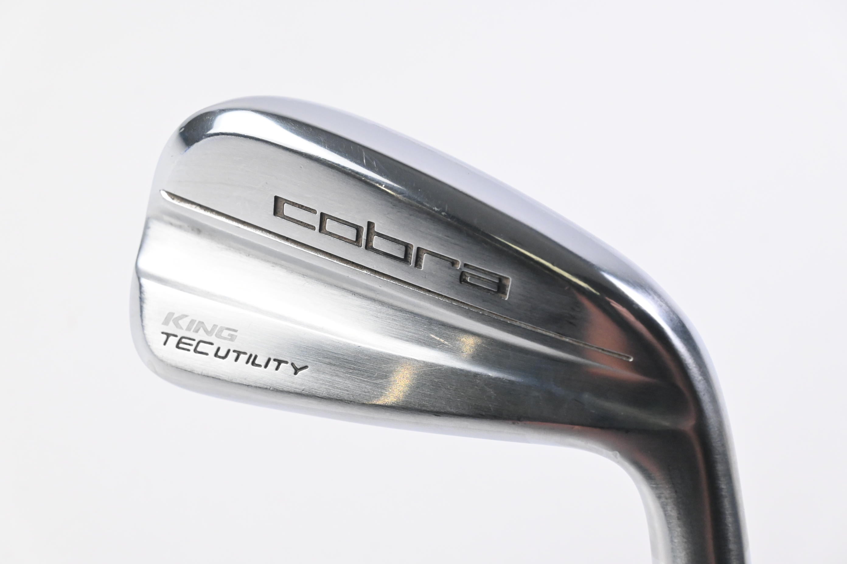 Cobra King Tec Utility #2 Iron / 17 Degree / Stiff Flex MMT Black 80 Shaft