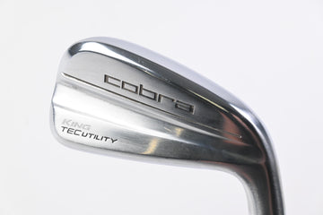 Cobra King Tec Utility #2 Iron / 17 Degree / Stiff Flex MMT Black 80 Shaft