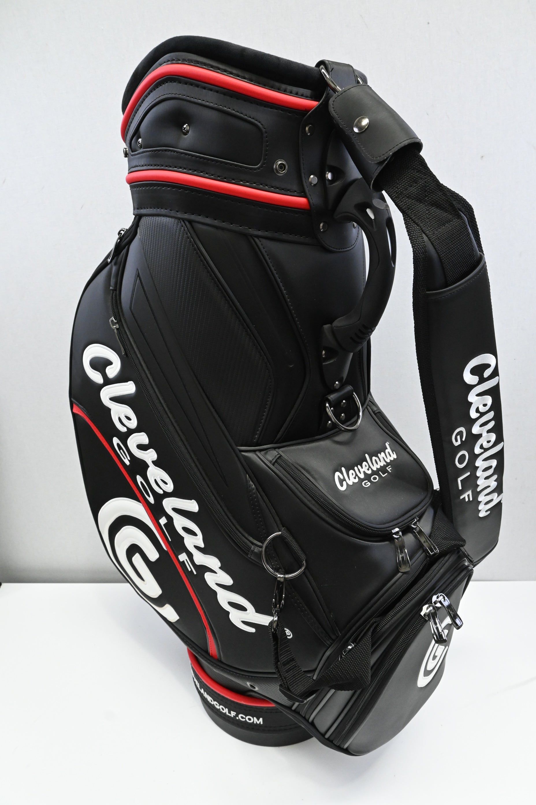Cleveland Tour Bag / 6-Way / Black, Red