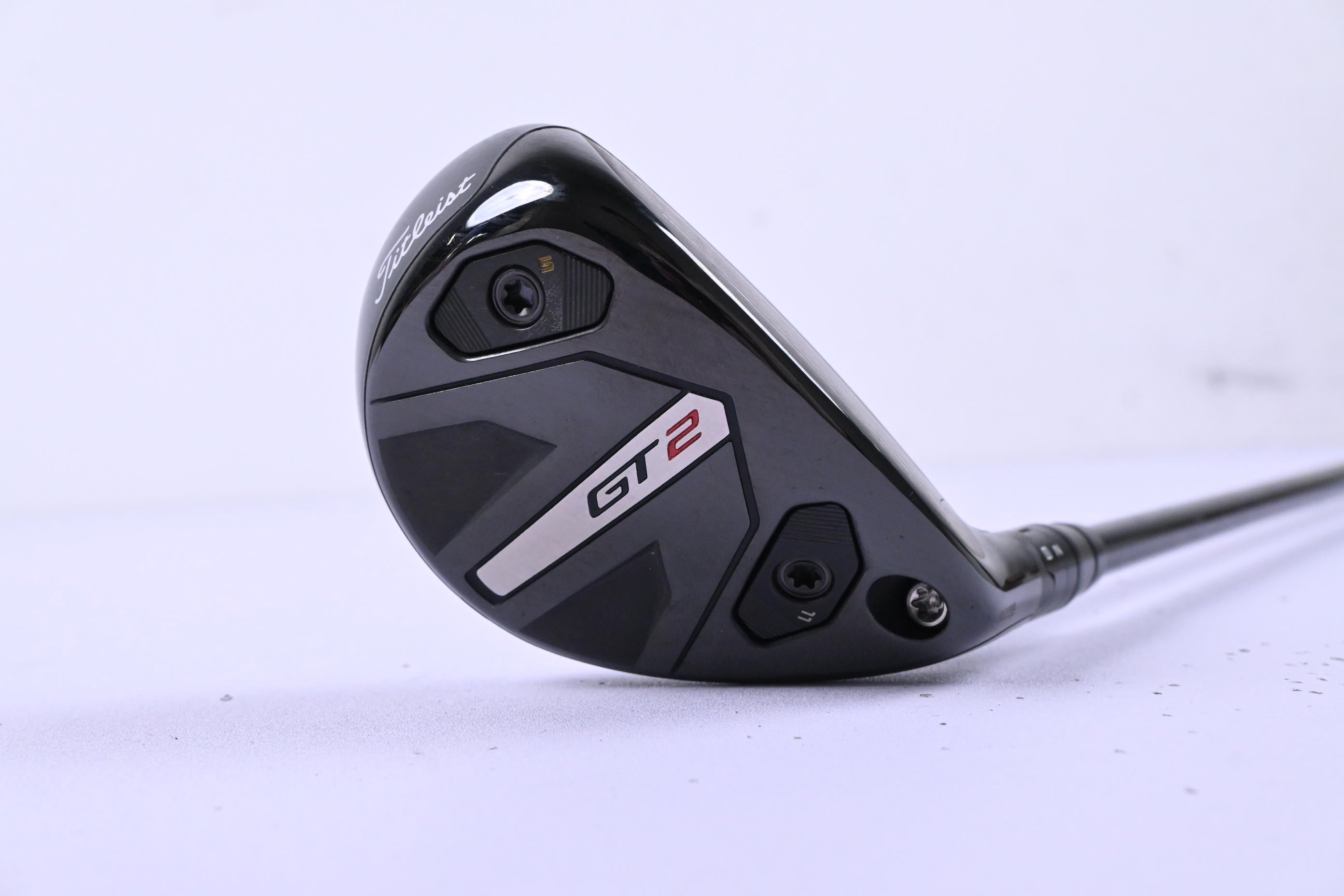 Titleist GT2 #3 Hybrid / 18 Degree / Regular Flex Fujikura Atmos Orange 6 Shaft
