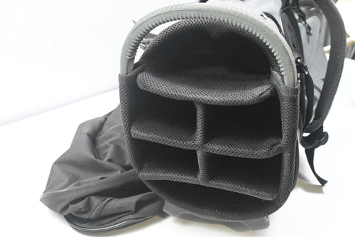 Oakley Stand Bag / 6-Way Divider / Grey, Black