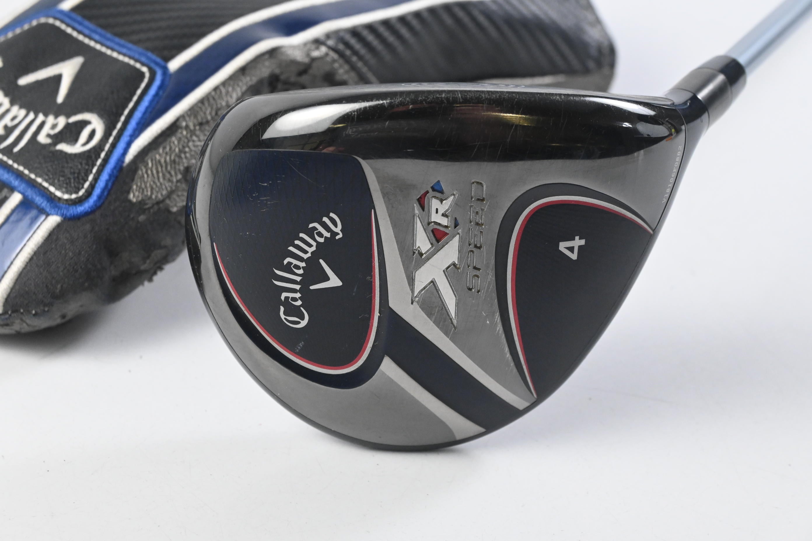 Callaway XR Speed #4 Wood / 17 Degree / Stiff Flex HZRDUS T800 Blue 75 Shaft