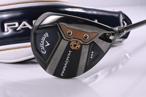 Callaway Paradym Triple Diamond #3+ Wood / 13.5 Degree / Stiff Flex Kai'li White