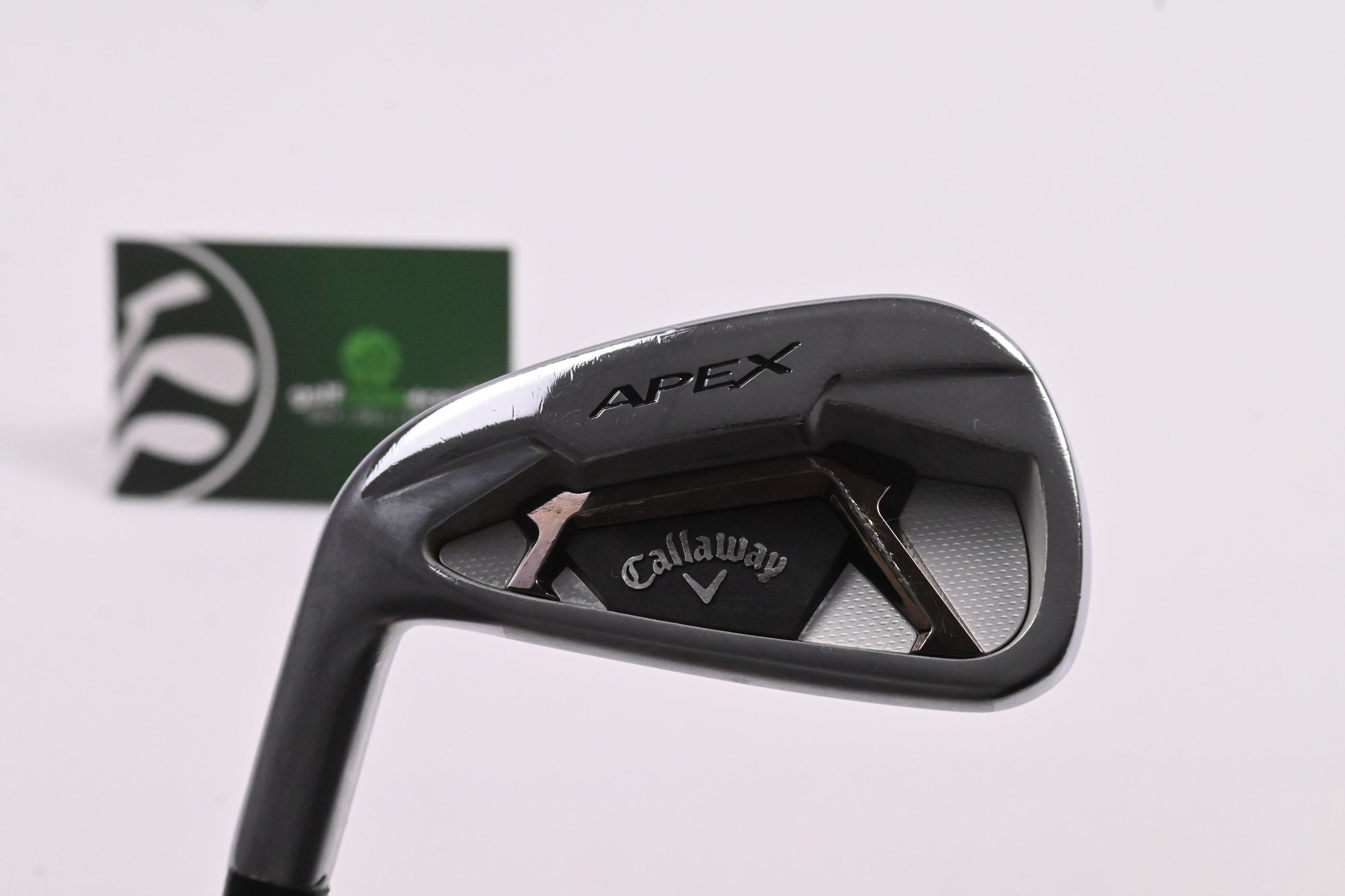 Left Hand Callaway Apex 21 #7 Iron / Stiff Flex Project X IO 110 Shaft