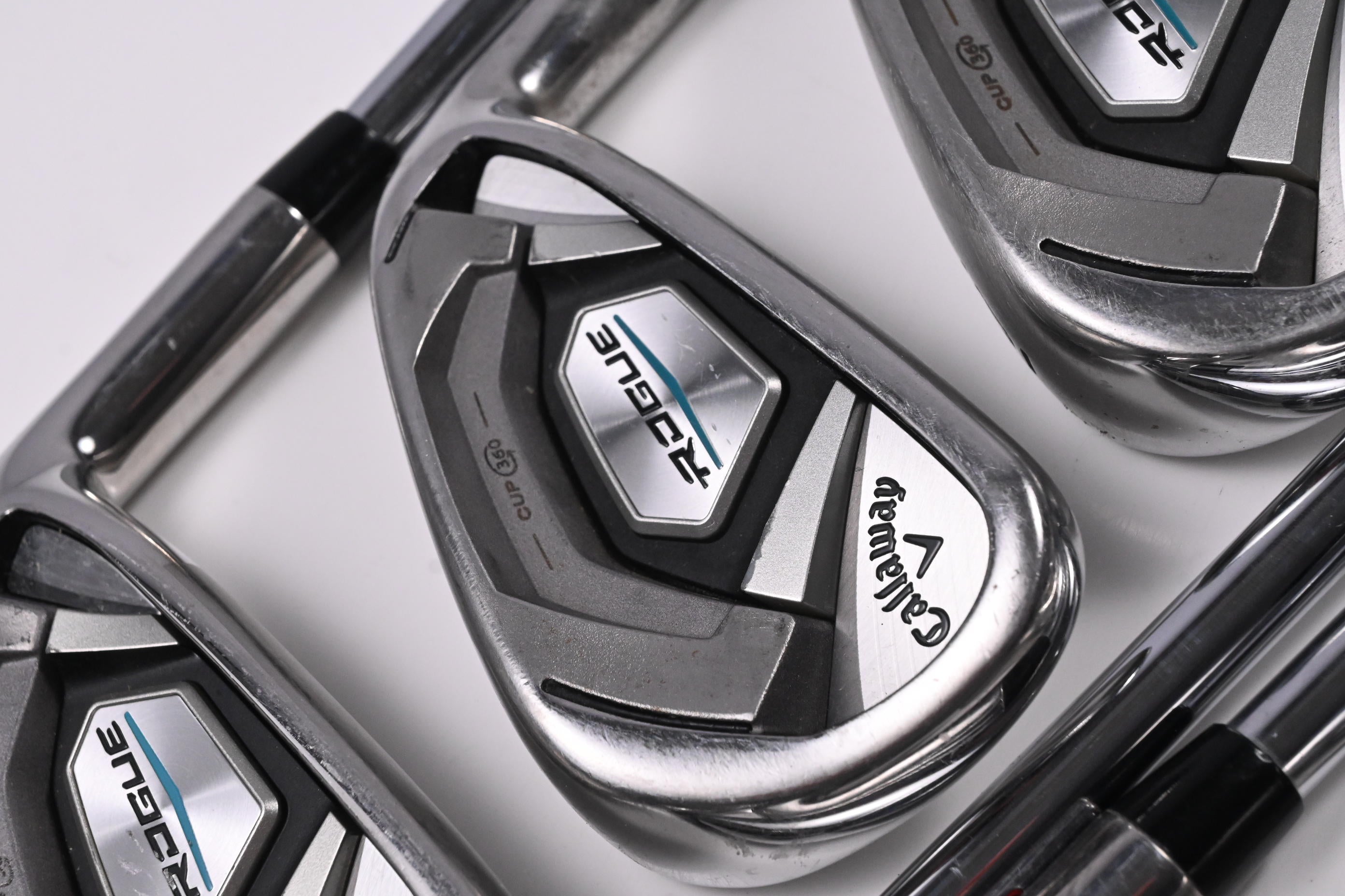 Callaway Rogue Irons / 4-PW / Regular Flex Dynamic Gold Shafts