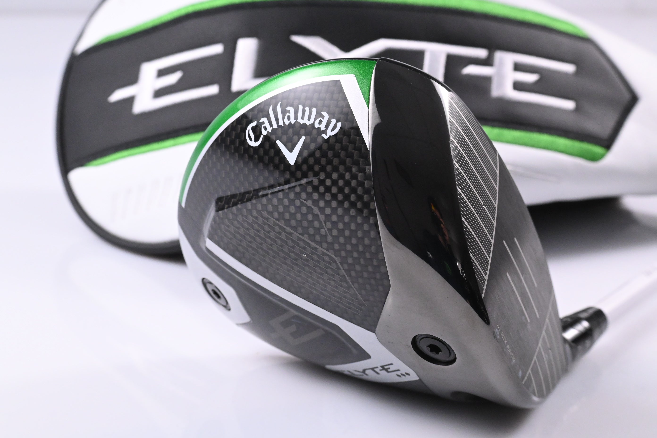 Callaway Elyte Triple Diamond Driver / 10.5 Degree / X-Flex Denali Charcoal 60