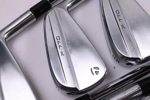 Taylormade P770 2024 Irons / 4-PW / Stiff Flex Dynamic Gold Mid 115 S300 Shafts