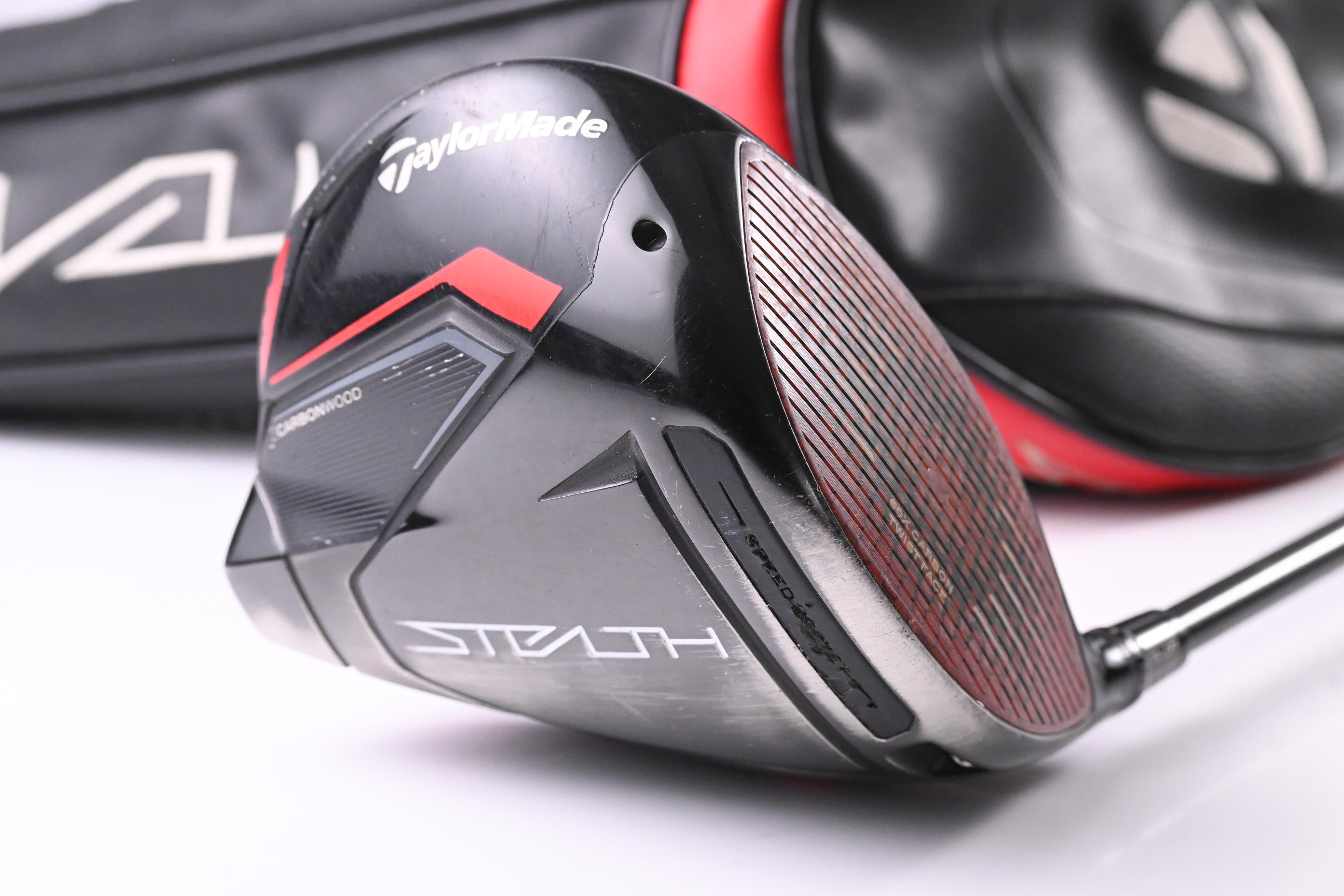 Taylormade Stealth Driver / 10.5 Degree / Regular Flex Air Speeder 45 Shaft