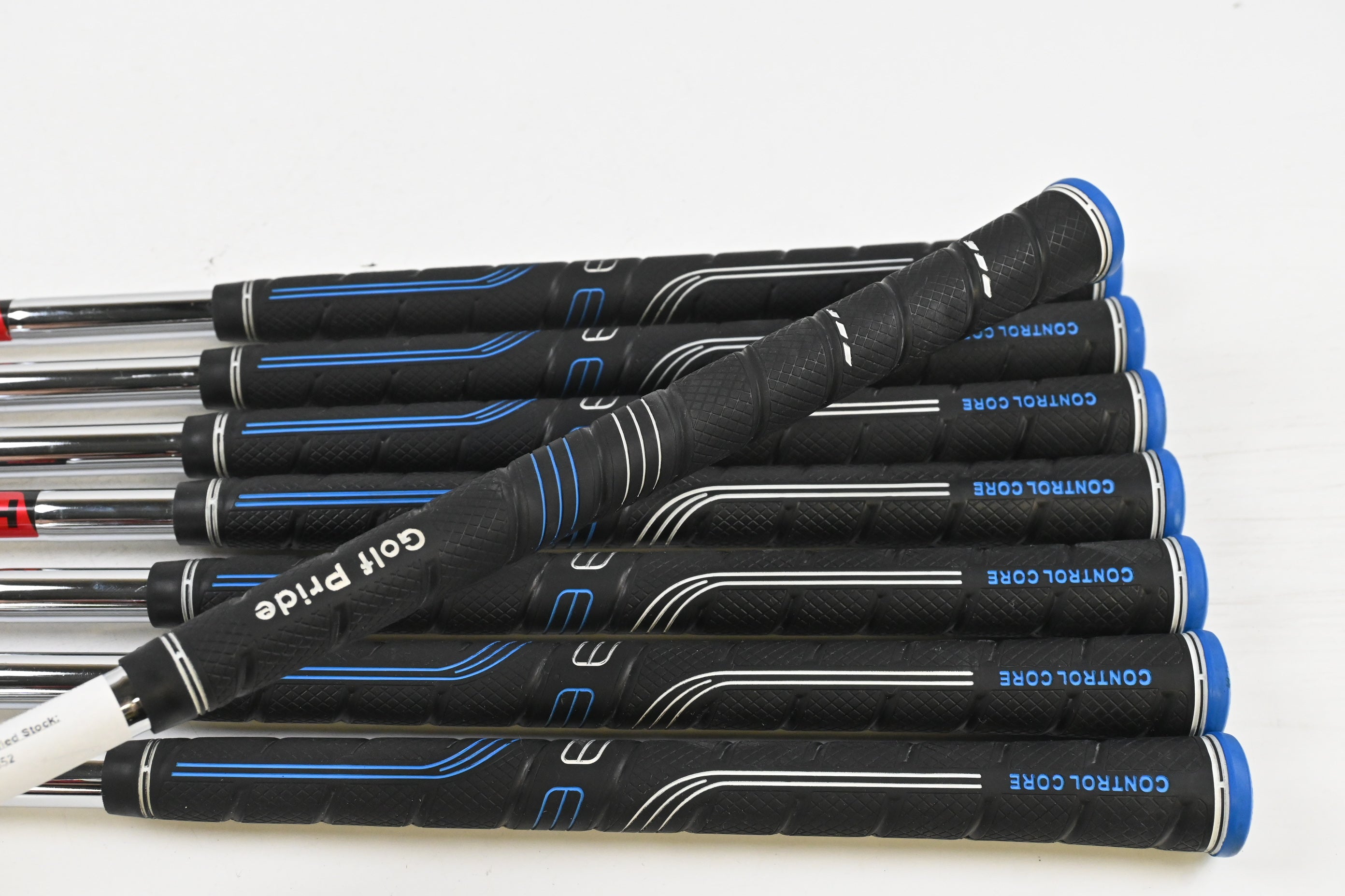 Mizuno JPX 921 Hot Metal Irons / 4-PW+GW / Stiff Flex KBS Tour 120 Shafts