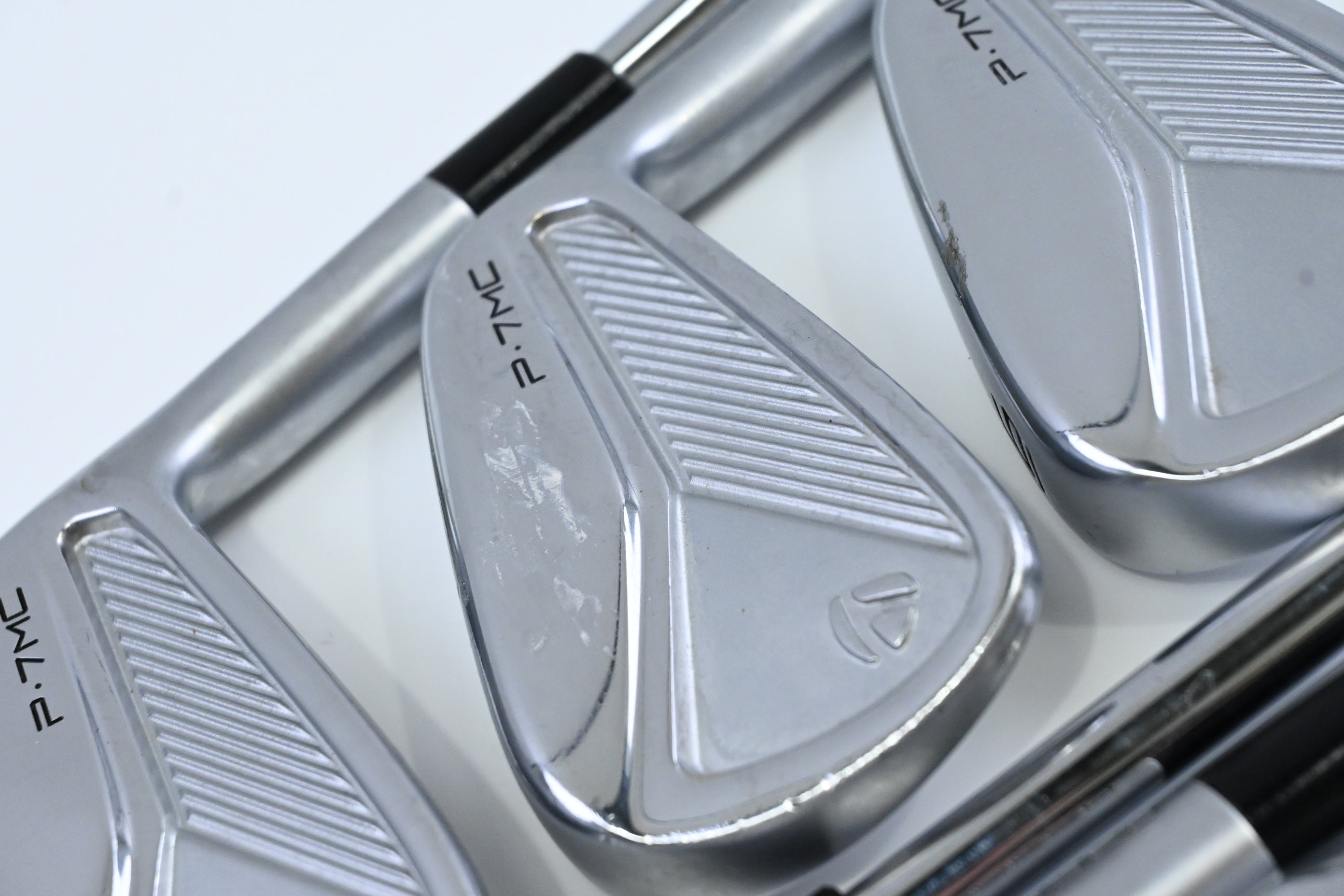 Taylormade P7MC 2023 Irons / 4-PW / X-Flex Project X Rifle Shafts