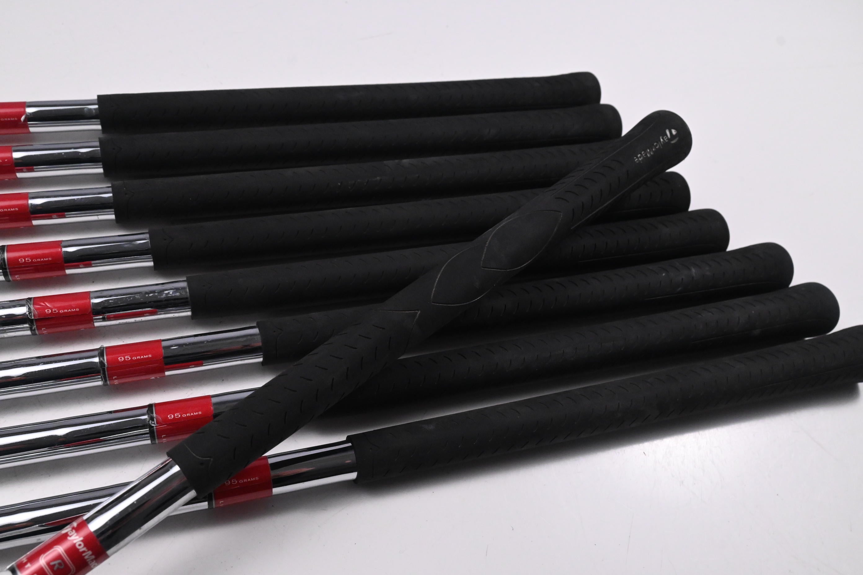 Taylormade RAC HT Irons / 3-PW+SW / Regular Flex Taylormade Light Metal II 95