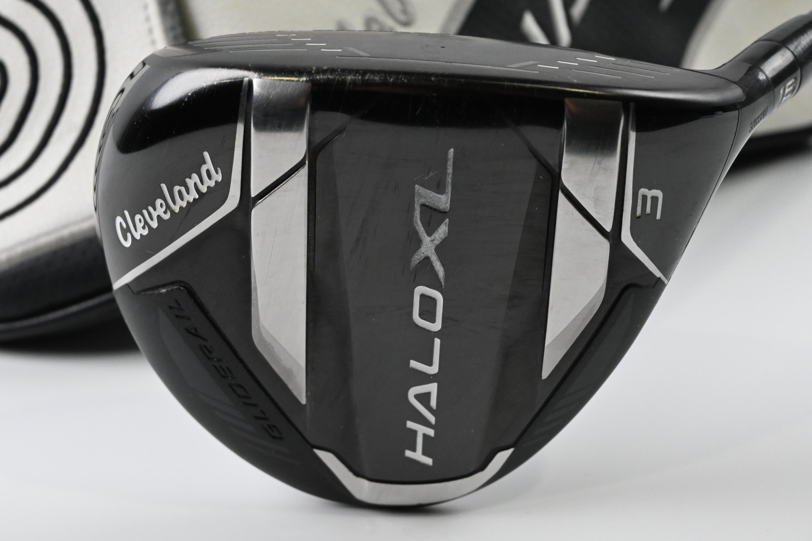 Cleveland Halo XL #3 Wood / 15 Degree / Stiff Flex Tensei AV Blue 55 Shaft