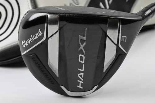 Cleveland Halo XL #3 Wood / 15 Degree / Stiff Flex Tensei AV Blue 55 Shaft