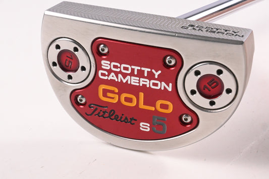 Scotty Cameron Golo S5 Putter / 34 Inch
