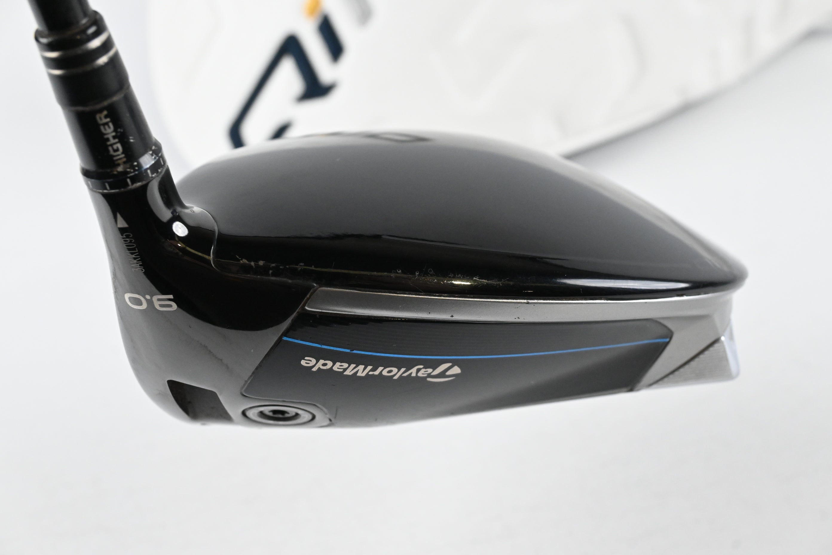 Taylormade Qi10 Driver / 9 Degree / Stiff Flex Tour AD GP-6 Black Edition Shaft