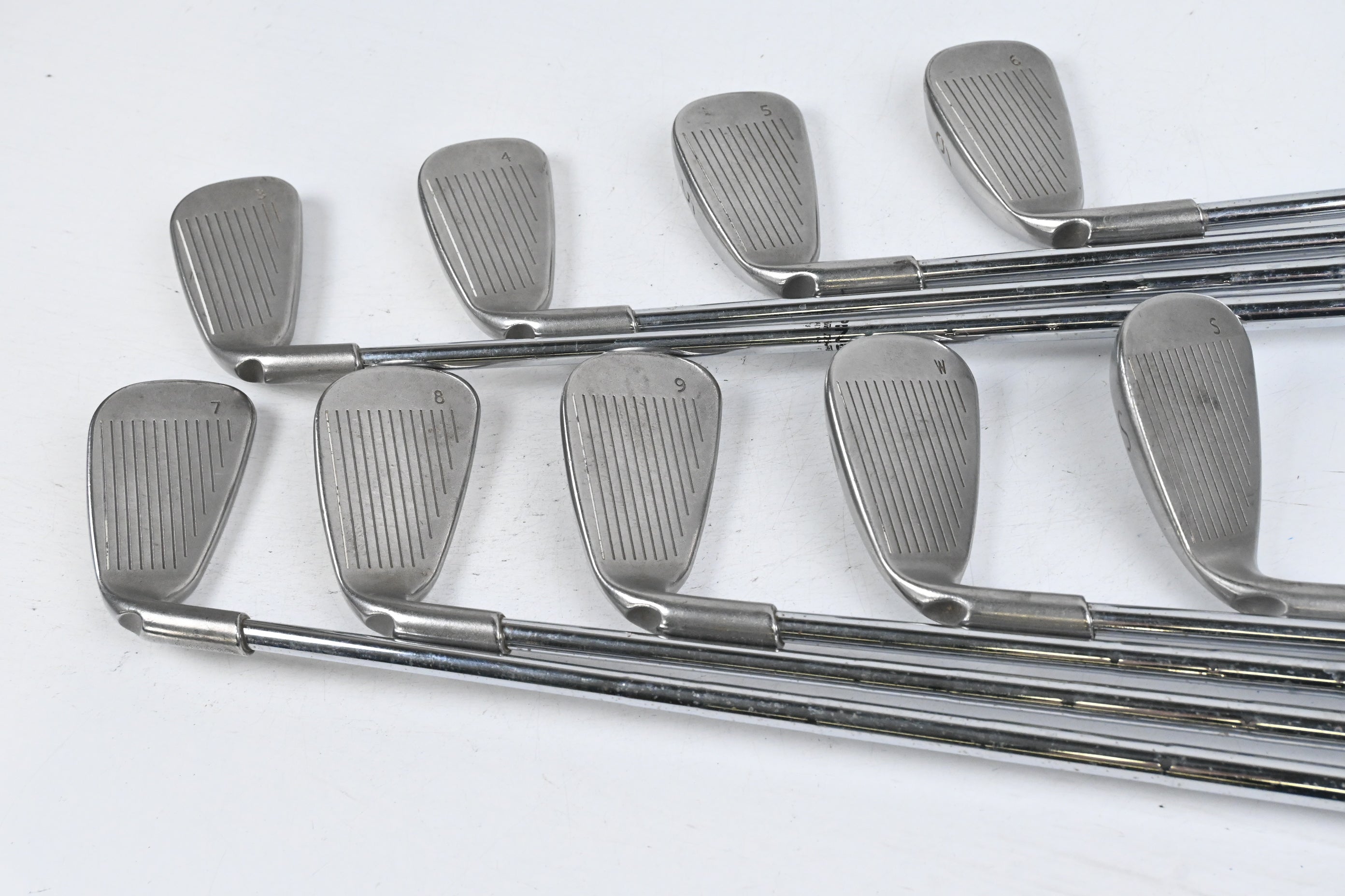 Ping G2 Irons / 3-PW+SW / Maroon Dot / Regular Flex Steel Shafts