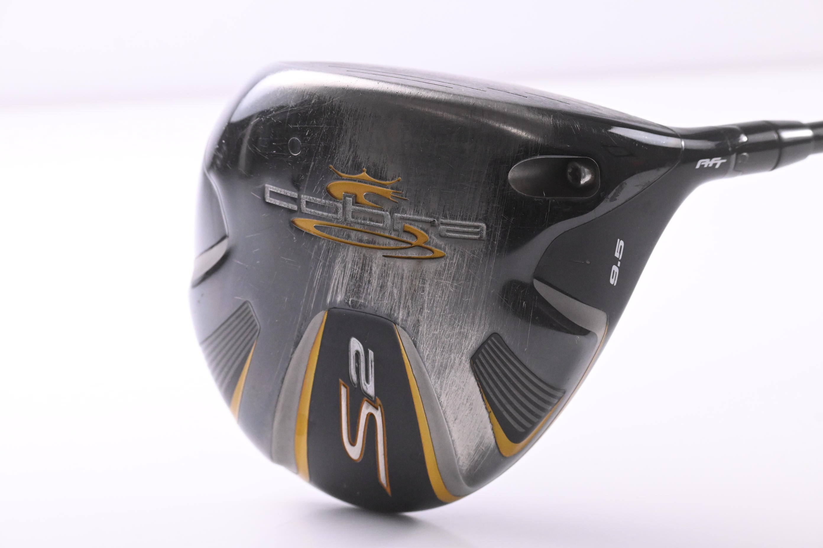 Cobra S2 Driver / 9.5 Degree / Regular Flex Fujikura Max XL 65 Shaft