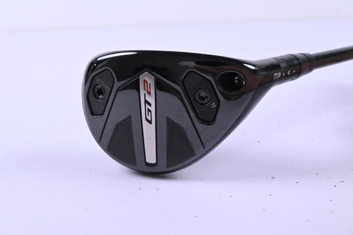 Titleist GT2 #3 Hybrid / 18 Degree / Regular Flex Fujikura Atmos Orange 6 Shaft