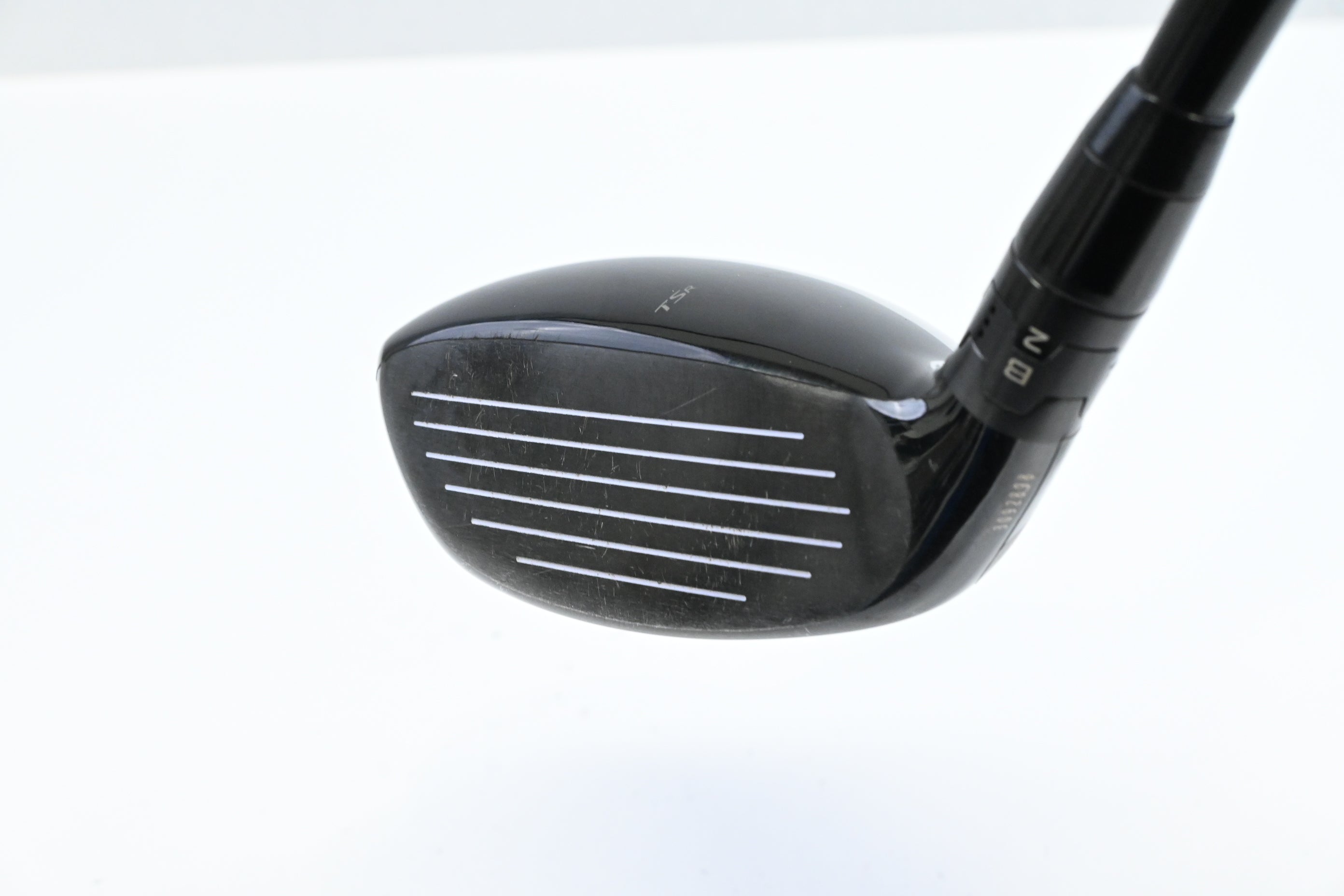 Titleist TSR1 #4 Hybrid / 20 Degree / Stiff Flex HZRDUS Gen4 Black 80 Shaft