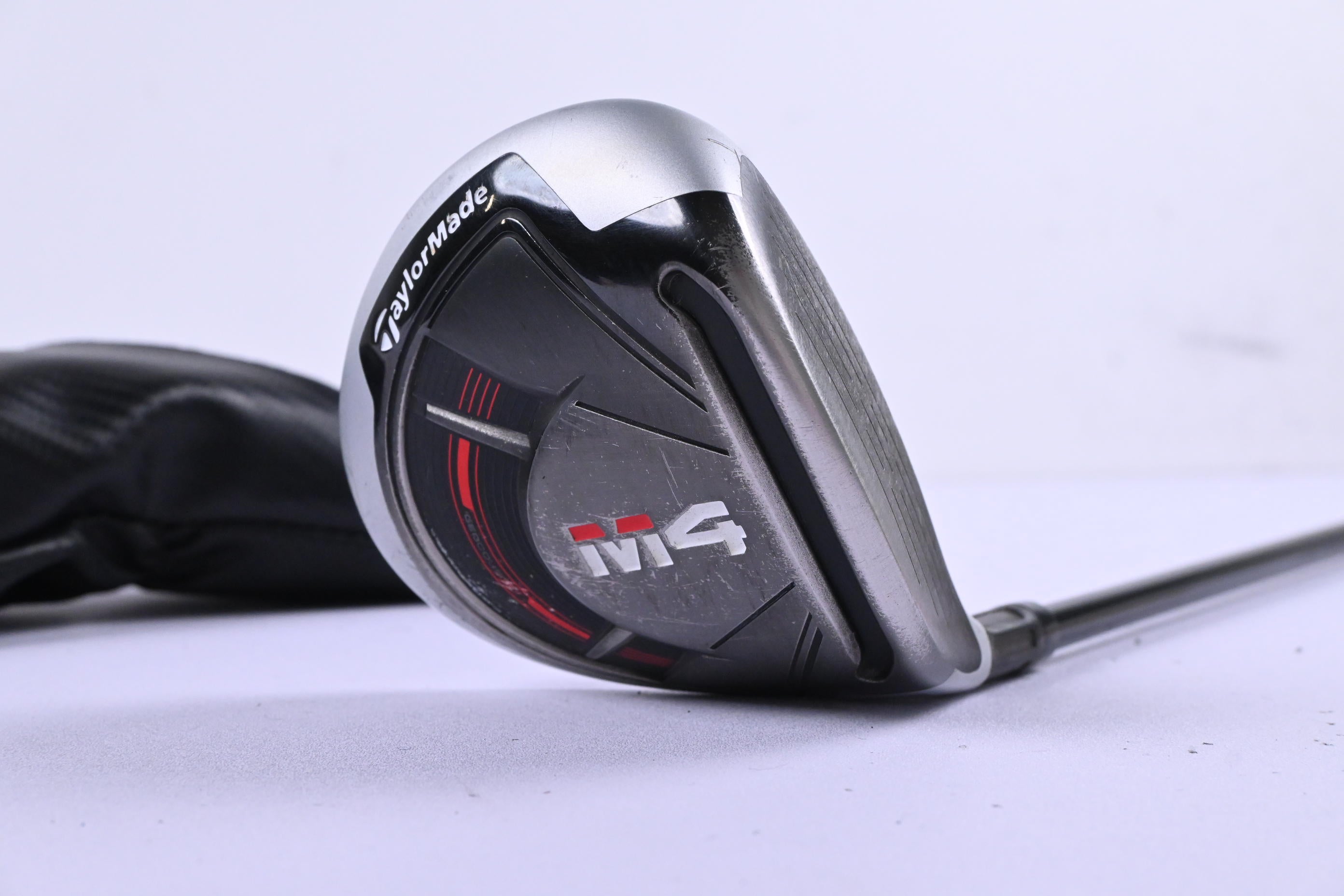 Taylormade M4 #3 Wood / 15 Degree / Regular Flex Fujikura Atmos Red 5 Shaft