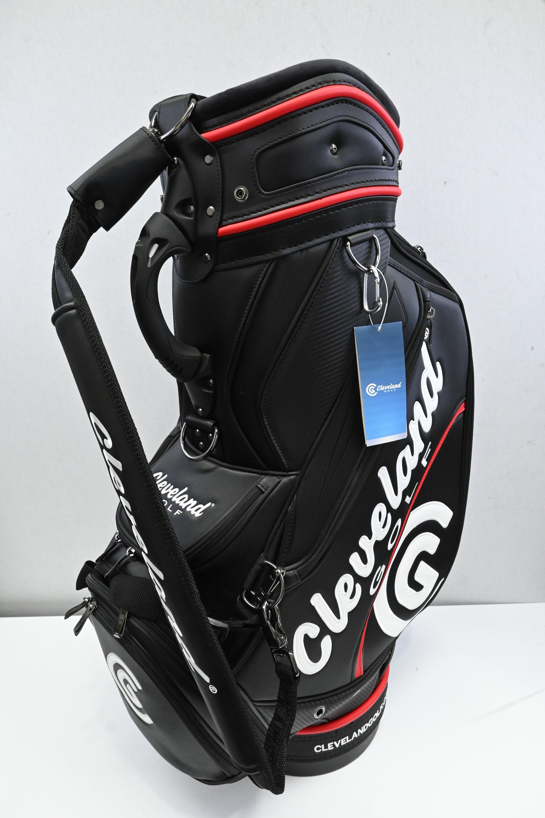 Cleveland Tour Bag / 6-Way / Black, Red