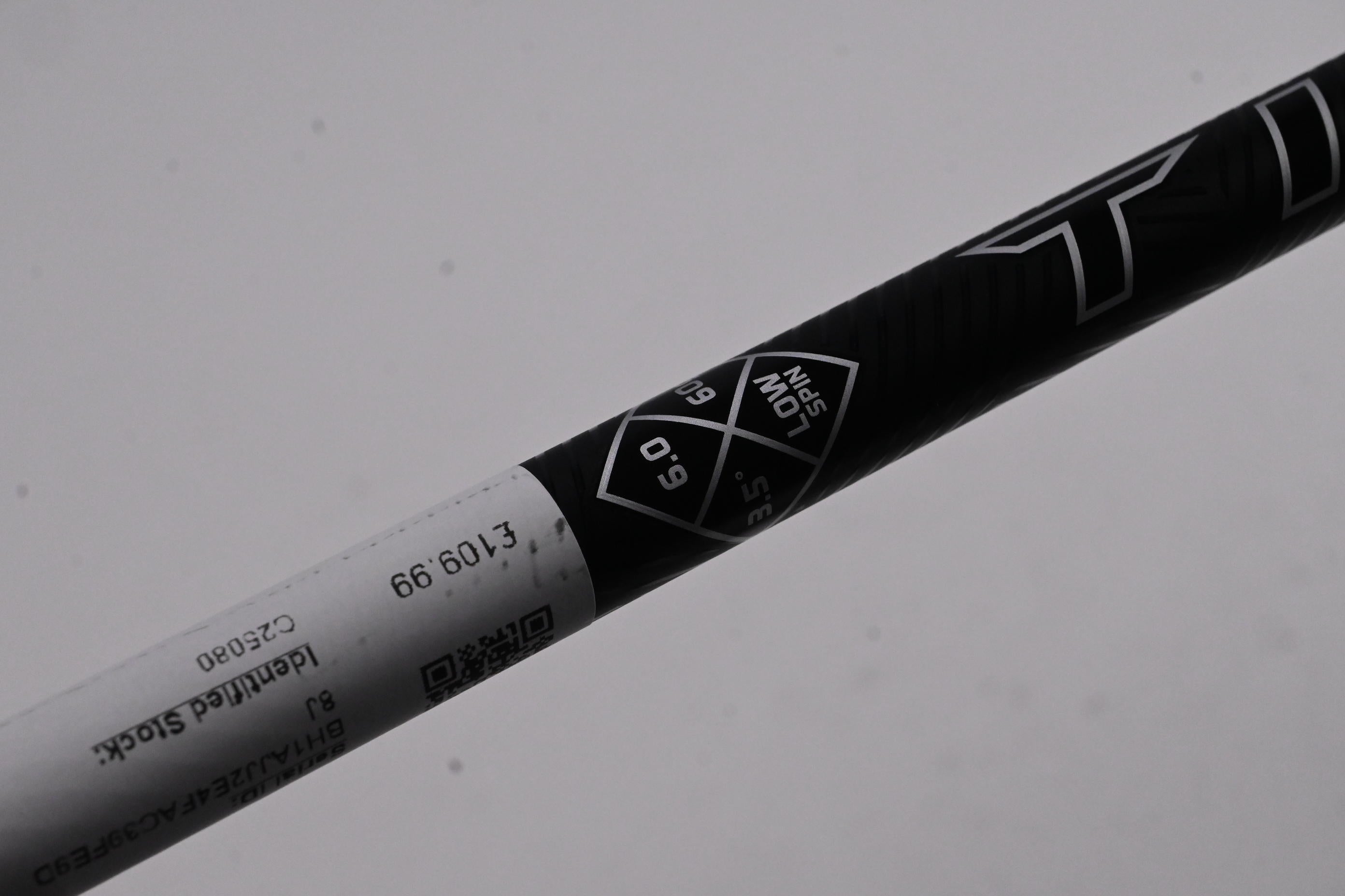 Project X Titan Black 60 Driver Shaft / Stiff Flex / Titleist Adapter