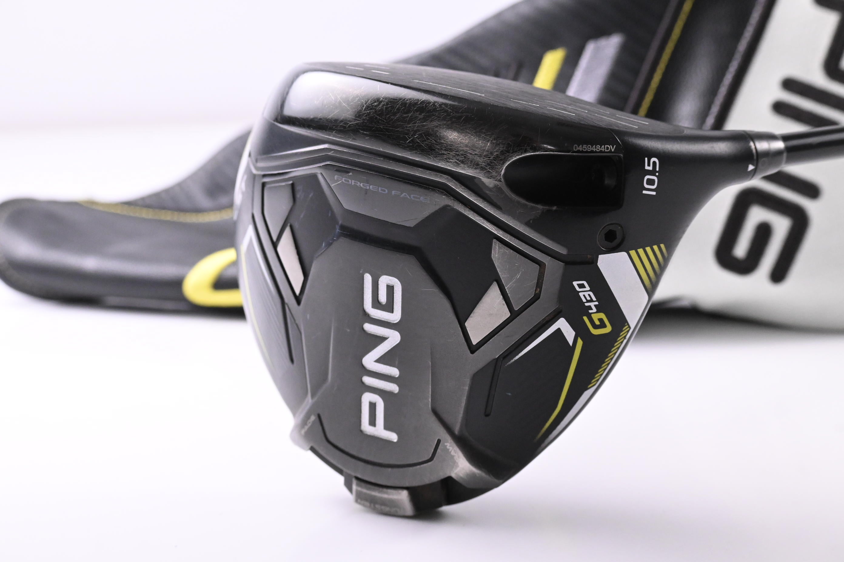 Ping G430 Max Driver / 10.5 Degree / Stiff Flex HZRDUS RDX Smoke Red 60 Shaft