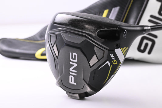 Ping G430 Max Driver / 10.5 Degree / Stiff Flex HZRDUS RDX Smoke Red 60 Shaft
