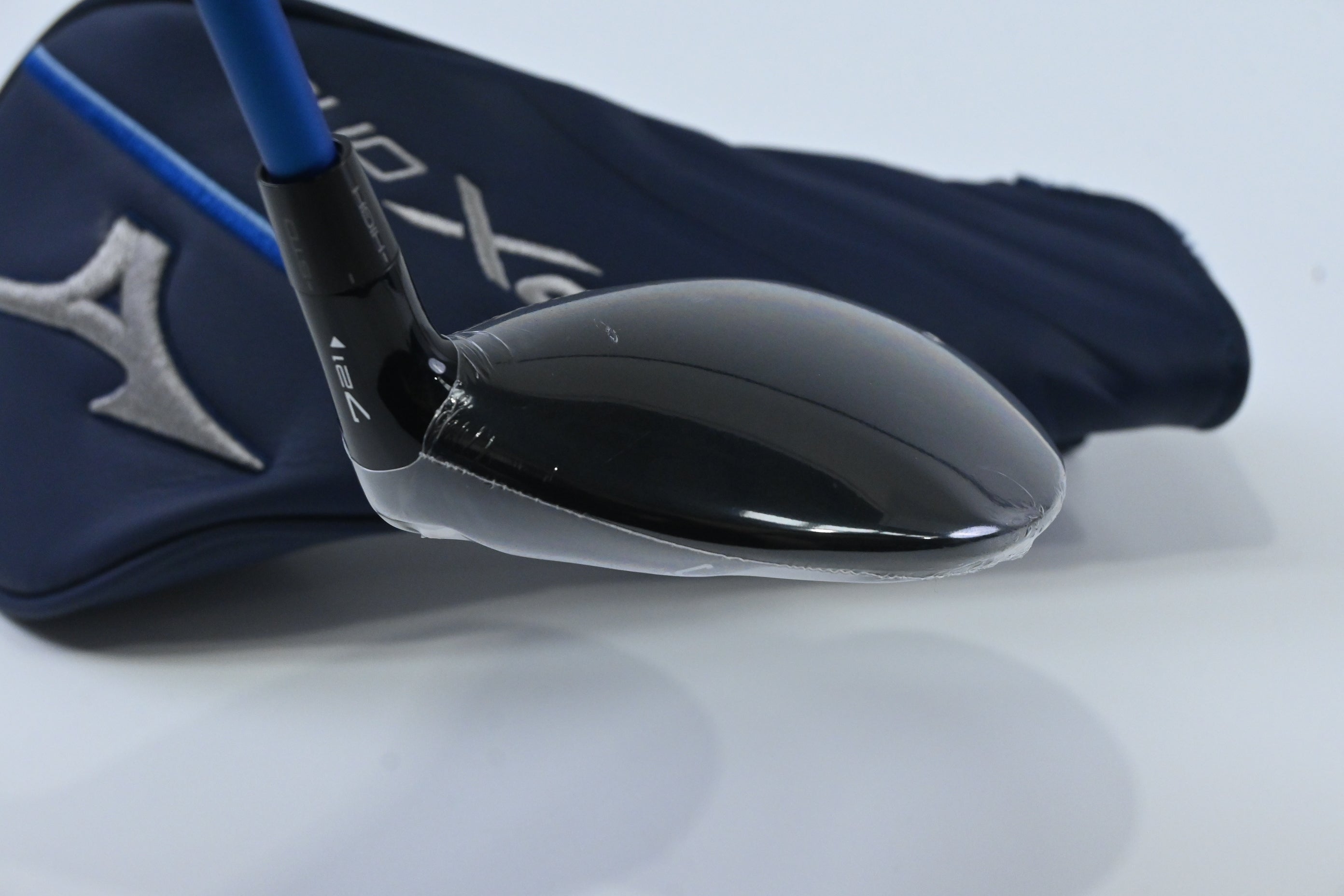 Mizuno JPX One #7 Wood / 21 Degree / Regular Flex Denali Frost Blue 60
