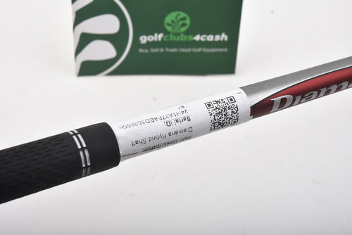 Diamana M+ Red 50 #7 Hybrid Shaft / Ladies Flex / Titleist 2nd Gen
