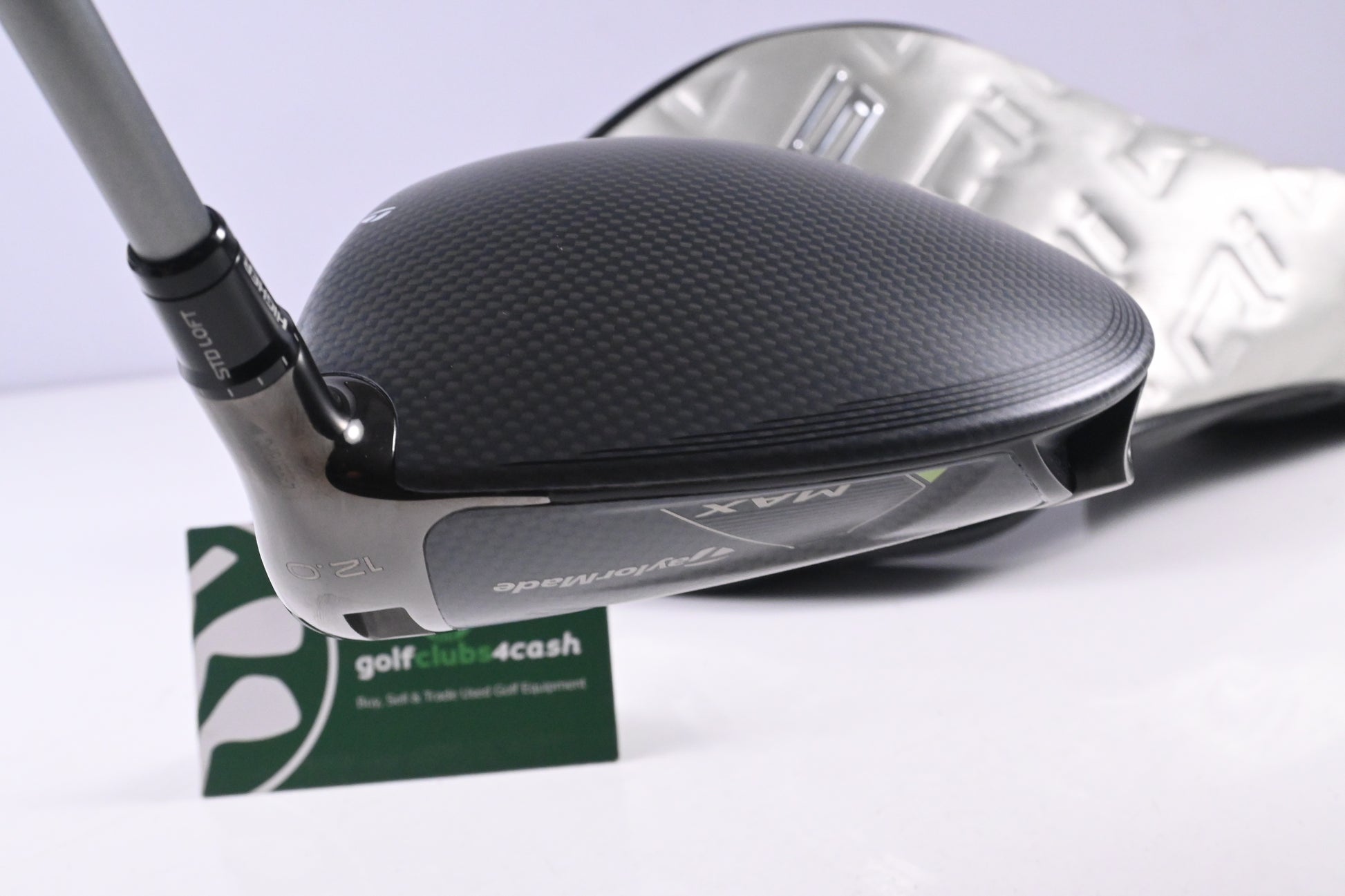 Taylormade Qi35 Max Driver / 12 Degree / Senior Flex AirSpeeder 50 Shaft