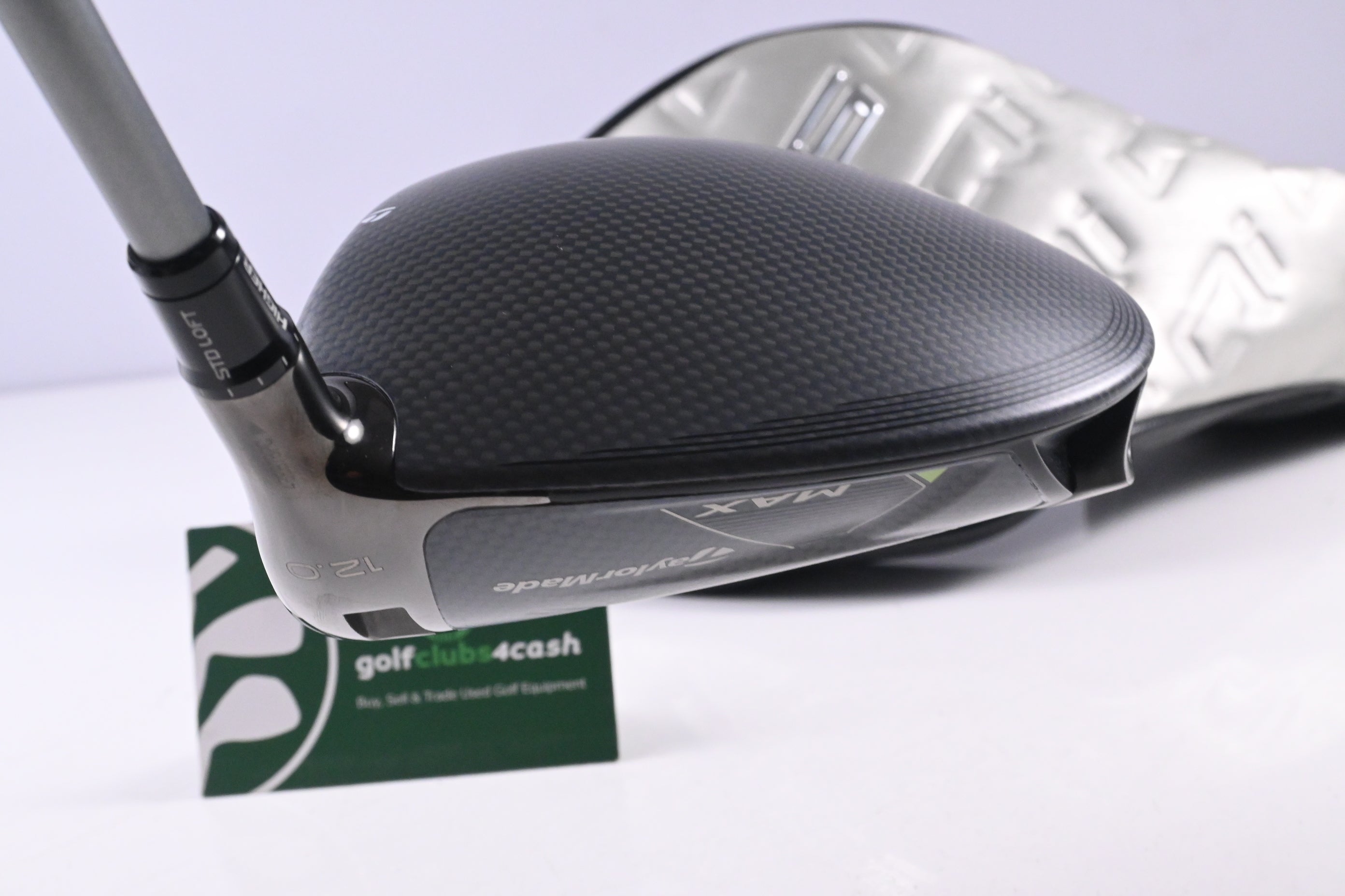 Taylormade Qi35 Max Driver / 12 Degree / Senior Flex AirSpeeder 50 Shaft