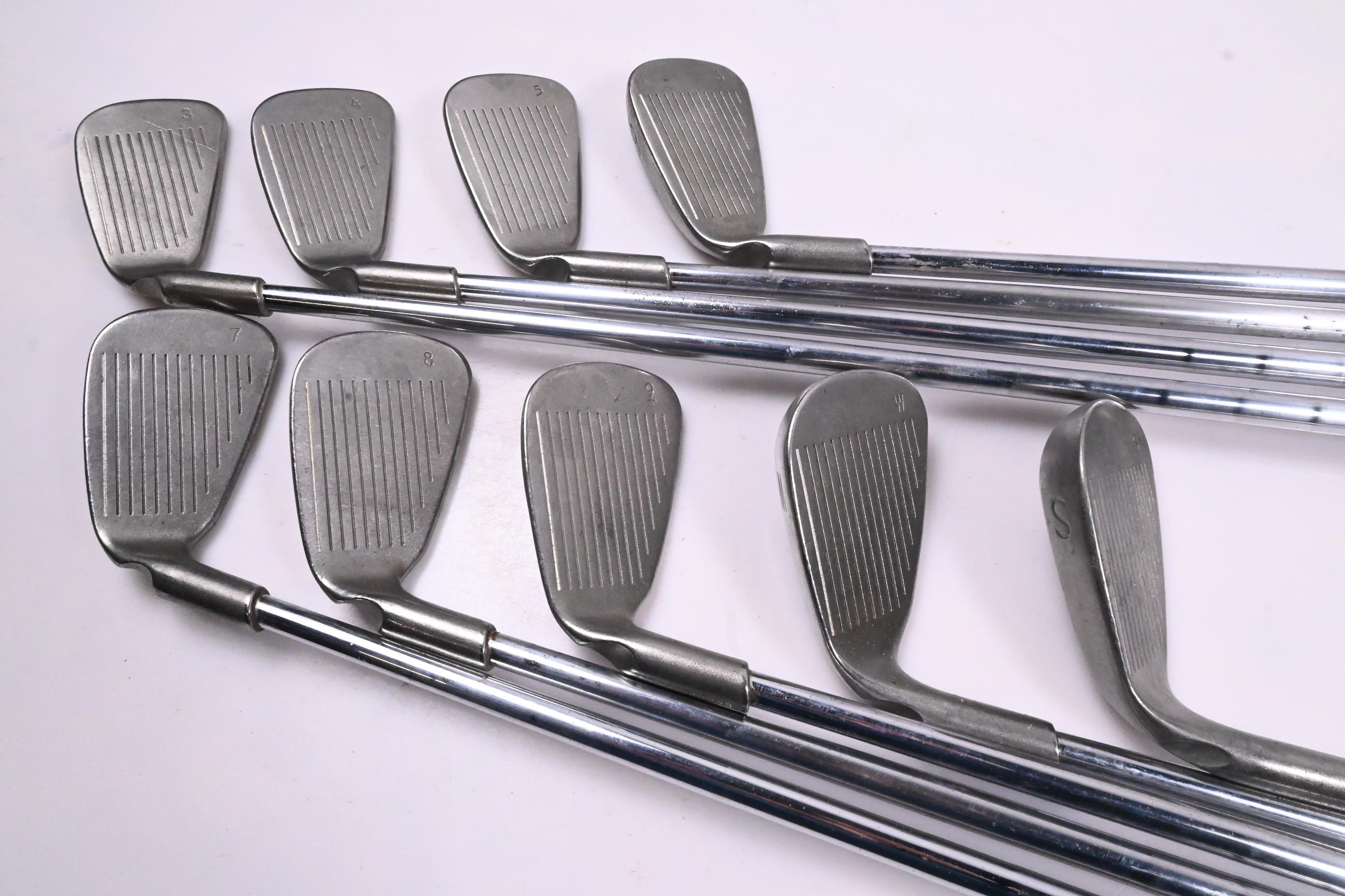 Ping i3+ Irons / 3-PW+SW / Black Dot / Stiff Flex Steel Shafts