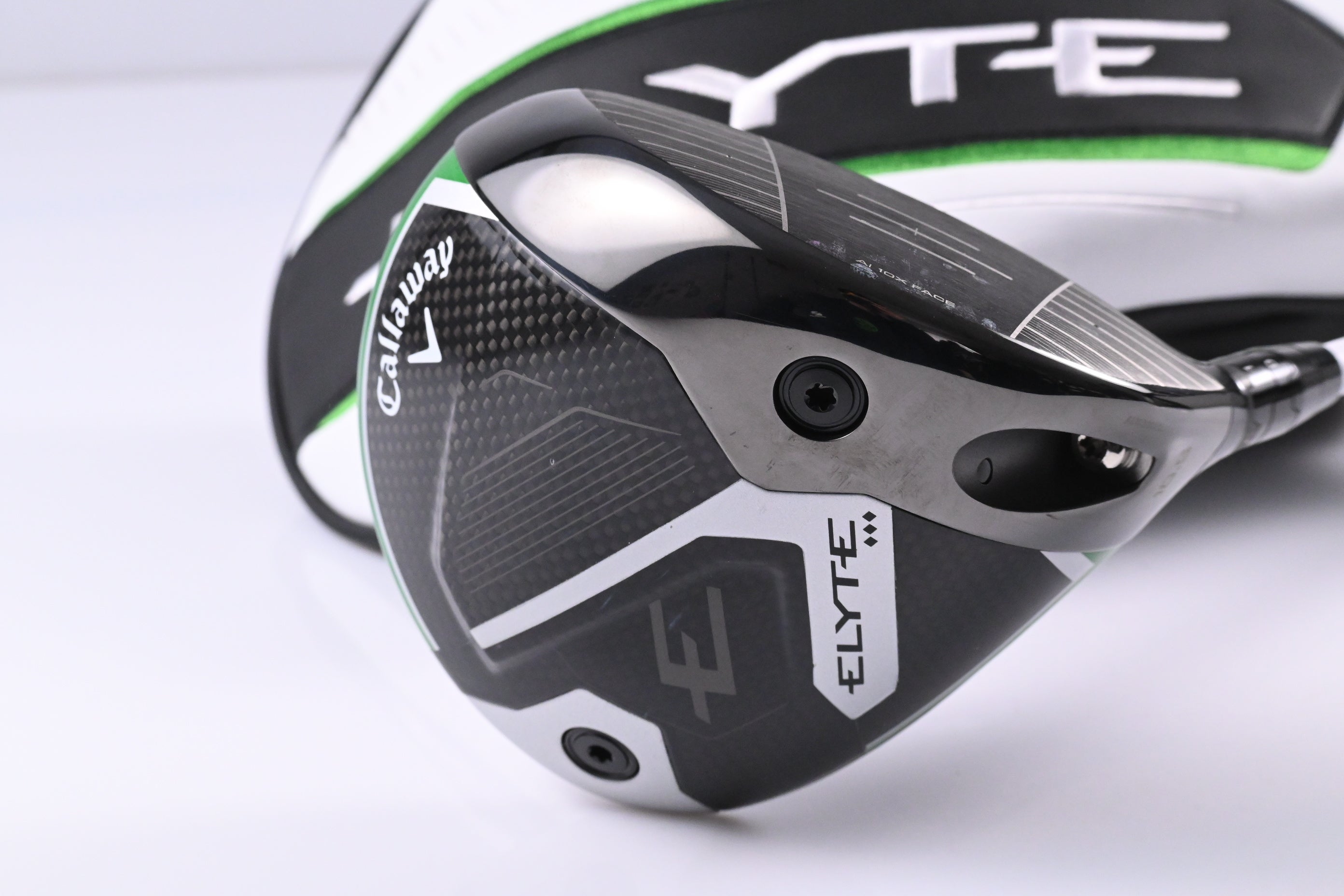 Callaway Elyte Triple Diamond Driver / 10.5 Degree / X-Flex Denali Charcoal 60