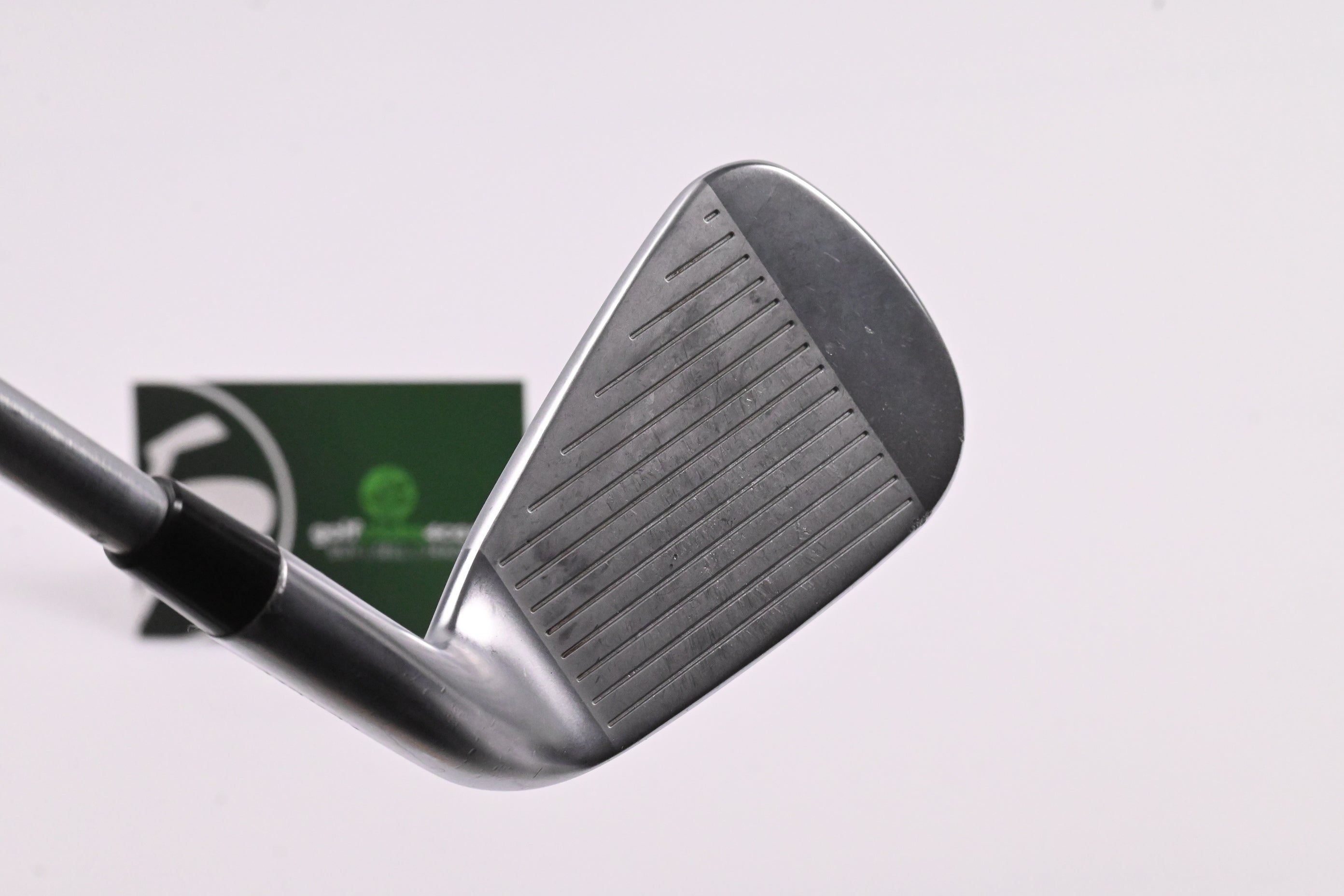 Left Hand Callaway Apex 21 #7 Iron / Stiff Flex Project X IO 110 Shaft