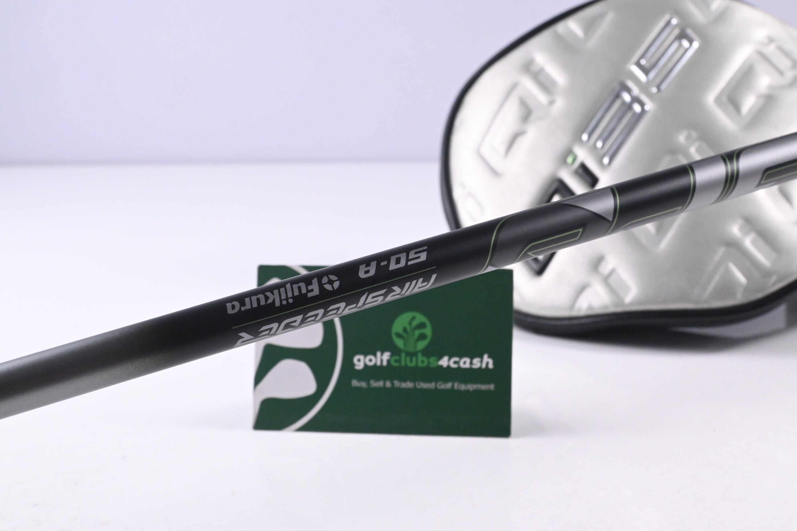 Taylormade Qi35 Max Driver / 12 Degree / Senior Flex AirSpeeder 50 Shaft