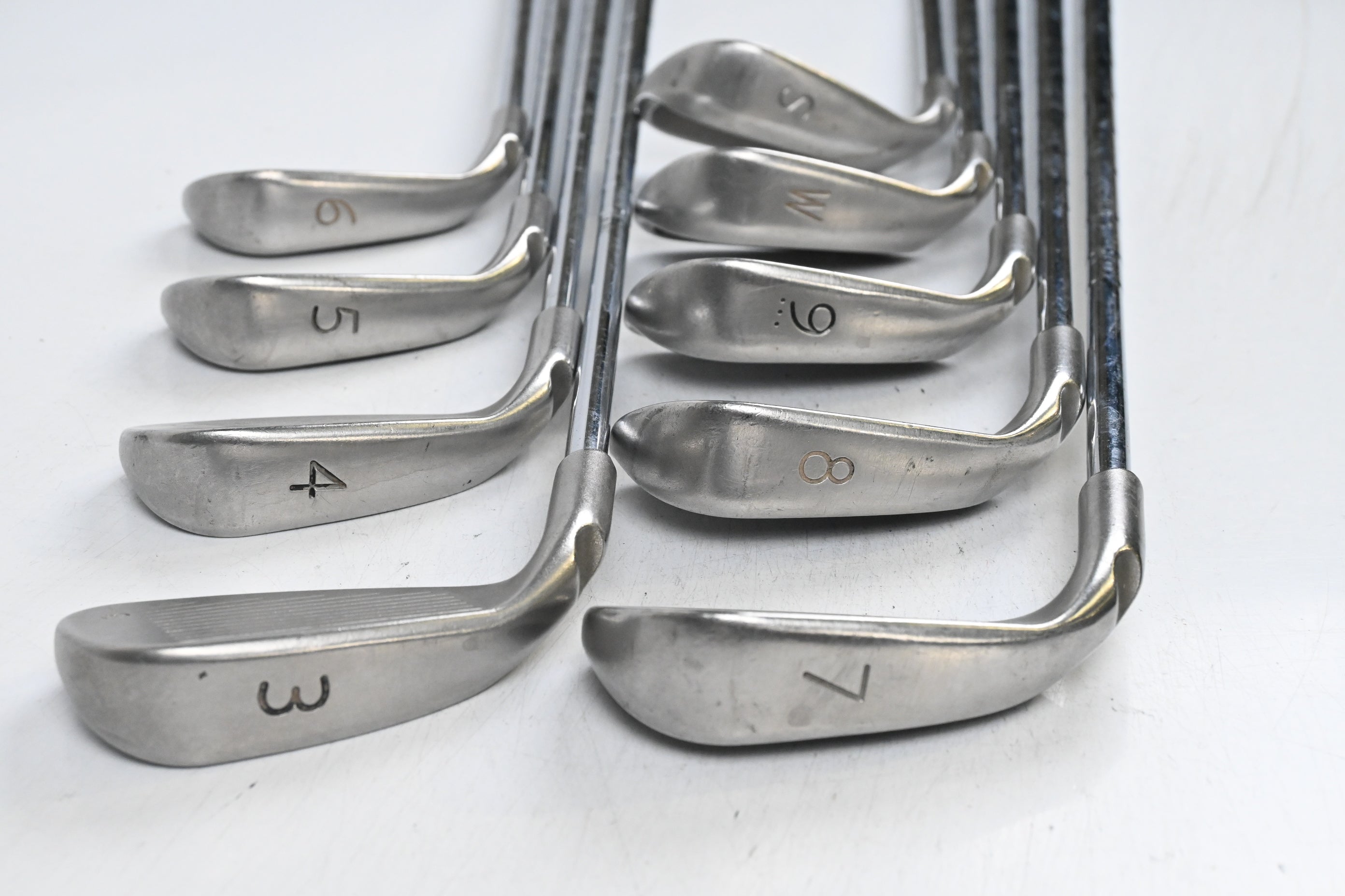 Ping G2 Irons / 3-PW+SW / Maroon Dot / Regular Flex Steel Shafts