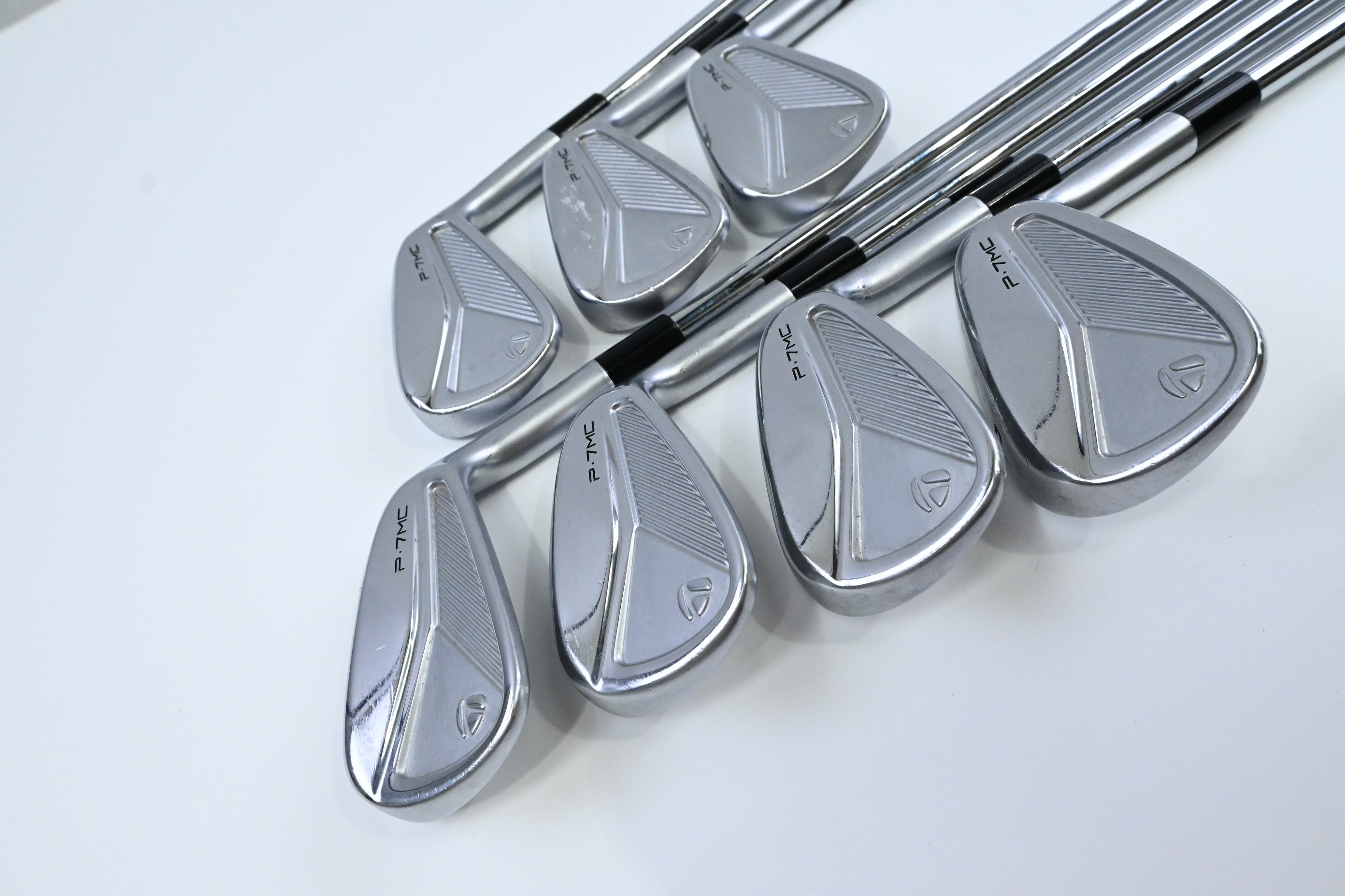 Taylormade P7MC 2023 Irons / 4-PW / X-Flex Project X Rifle Shafts