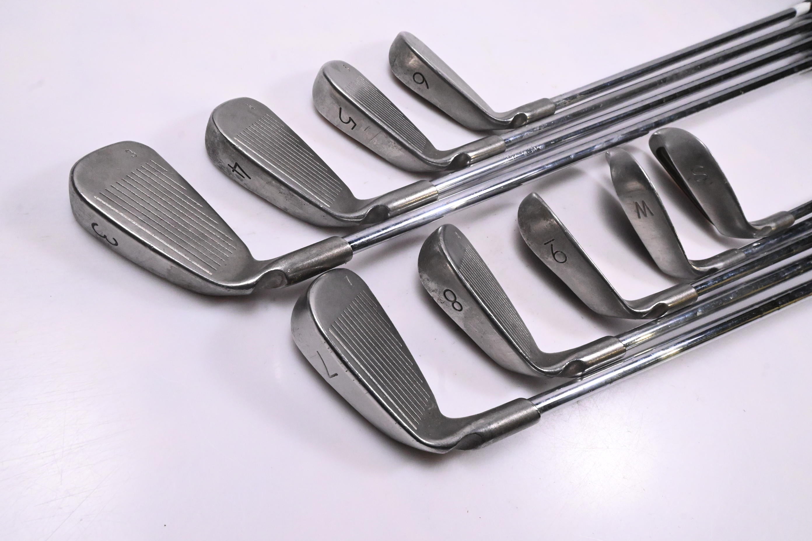 Ping i3+ Irons / 3-PW+SW / Black Dot / Stiff Flex Steel Shafts