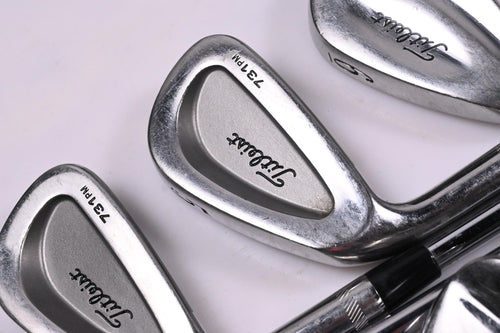 Left Hand Titleist 731PM LTD Edition Irons / 3-PW / Regular Flex Dynamic Gold