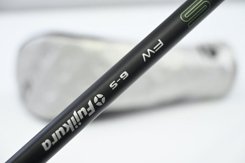 Taylormade Qi35 #3 Wood / 16.5 Degree / Stiff Flex Fujikura Ventus Blue 6