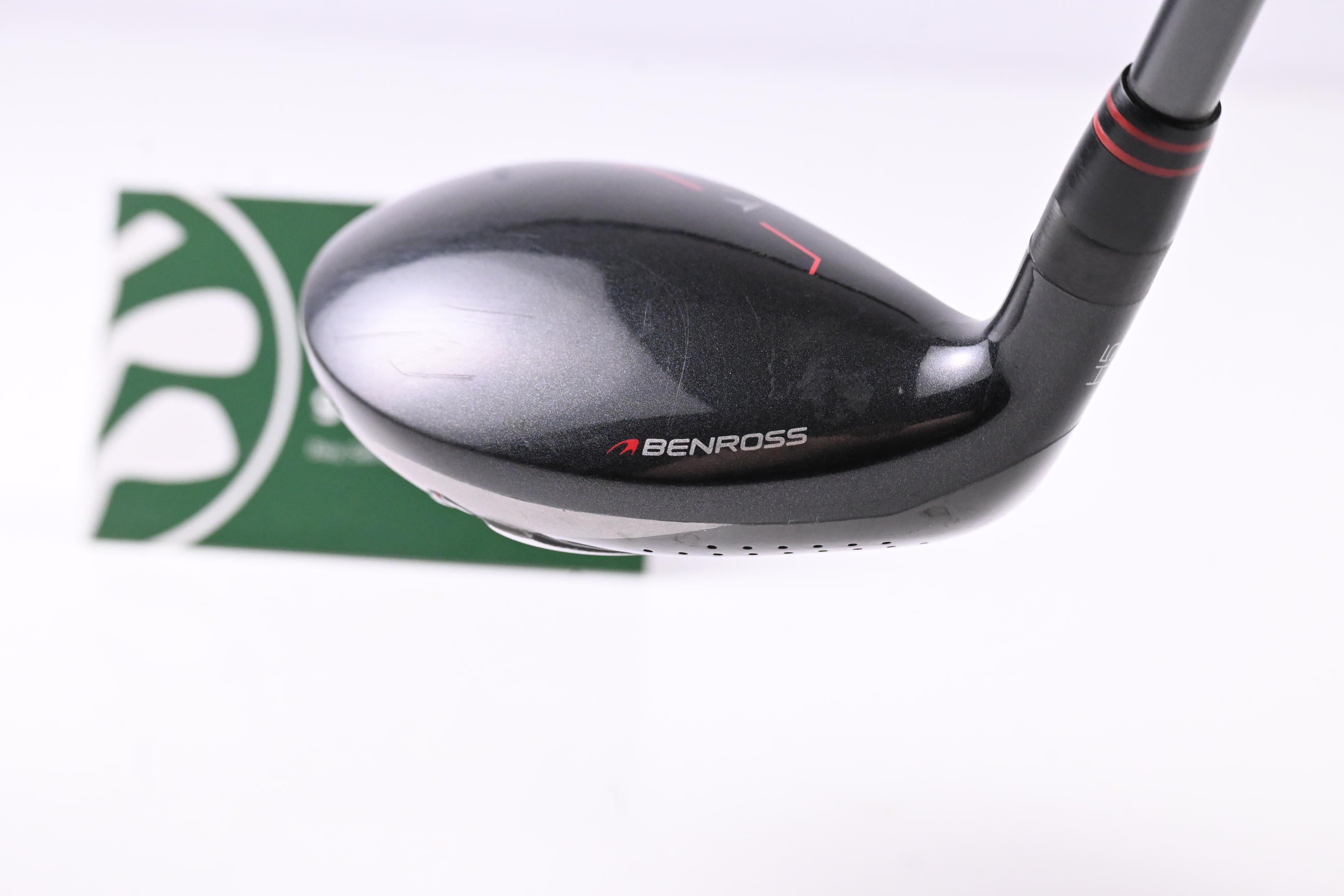 Left Hand Benross Delta X #5 Hybrid / 28 Degree / Regular Flex Fujikura Vista Pro 70