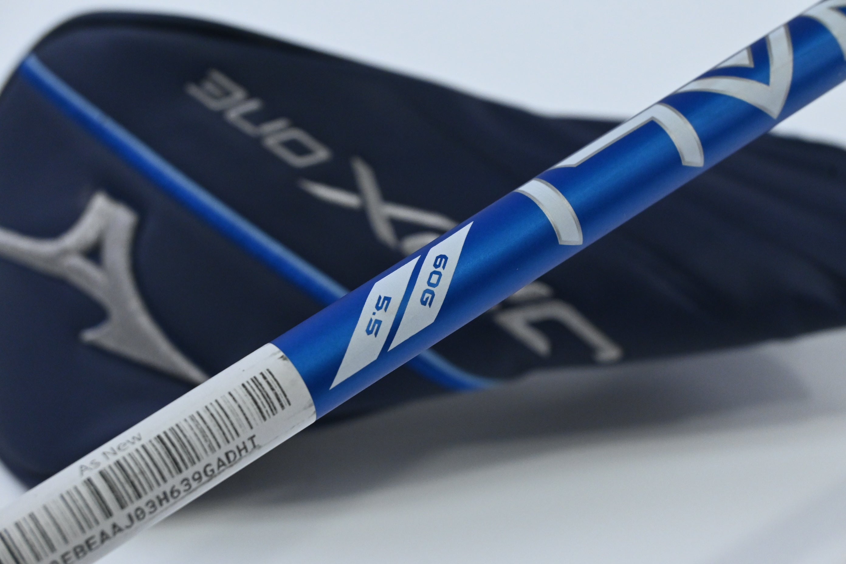 Mizuno JPX One #7 Wood / 21 Degree / Regular Flex Denali Frost Blue 60