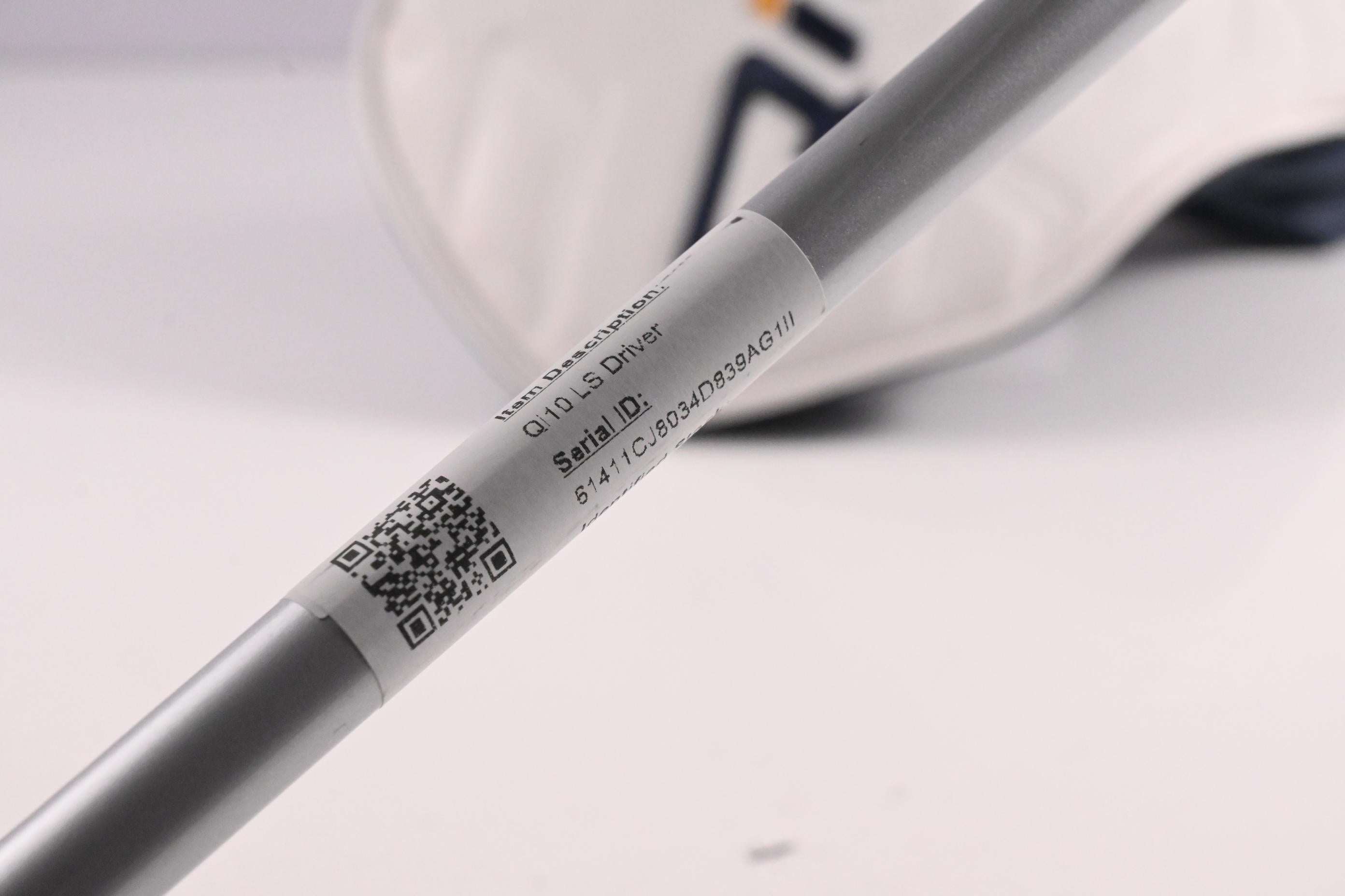 Taylormade Qi10 LS Driver / 10.5 Degree / X-Flex Oban Devotion 65 Shaft